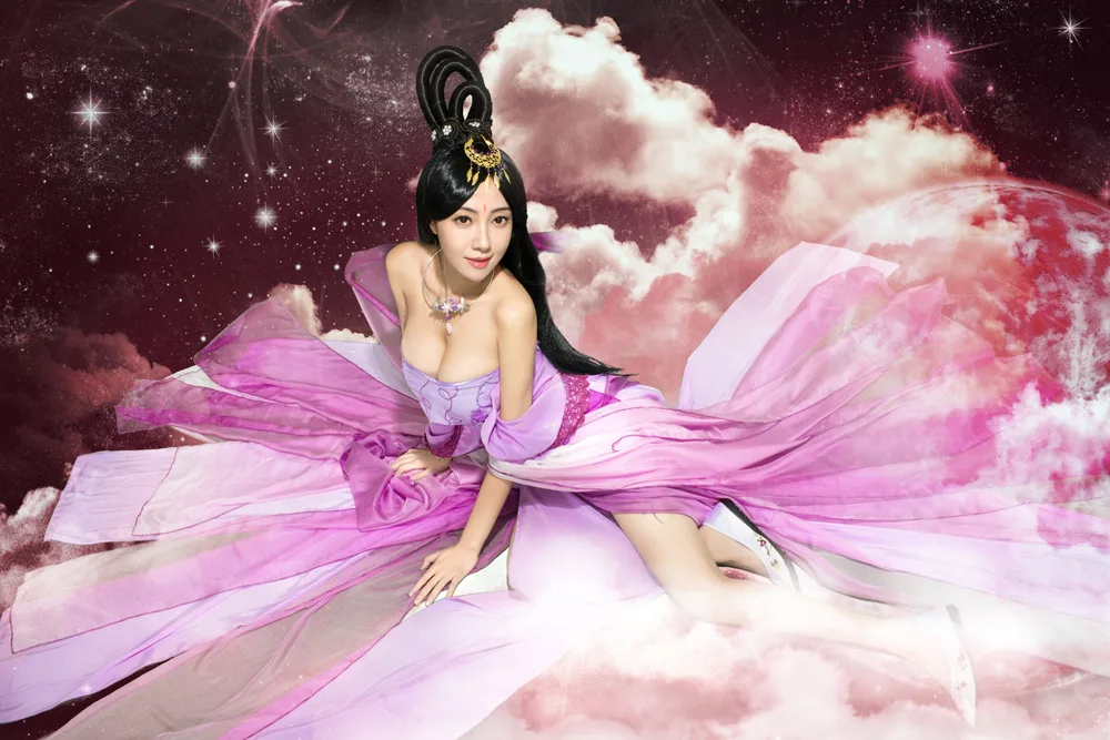 [Ugirls尤果网]高清写真图御天神帝 封面女神～前篇 - 1