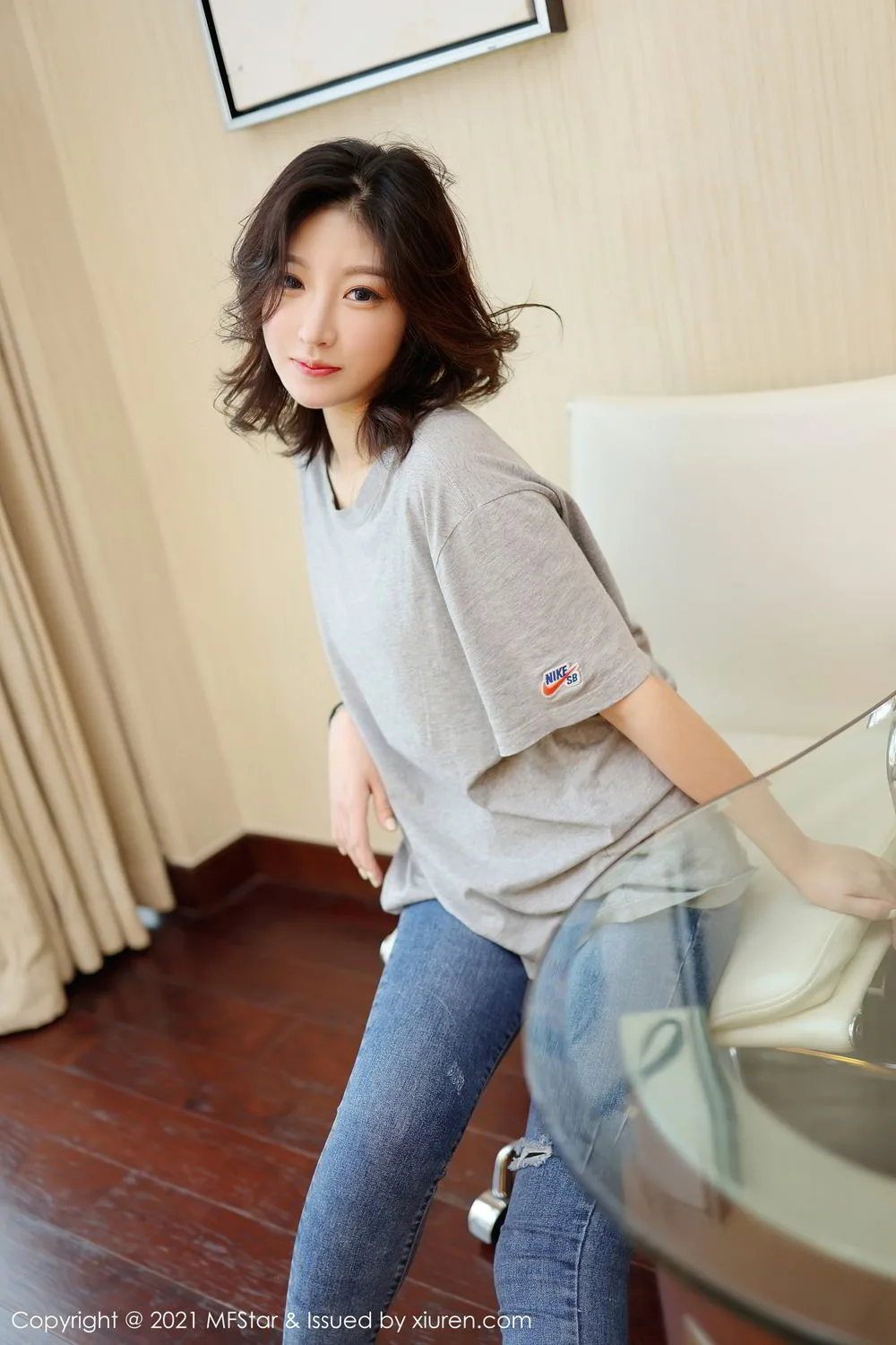 [MFStar]高清写真图 2021.03.26 VOL.474 人间荒糖 - 1