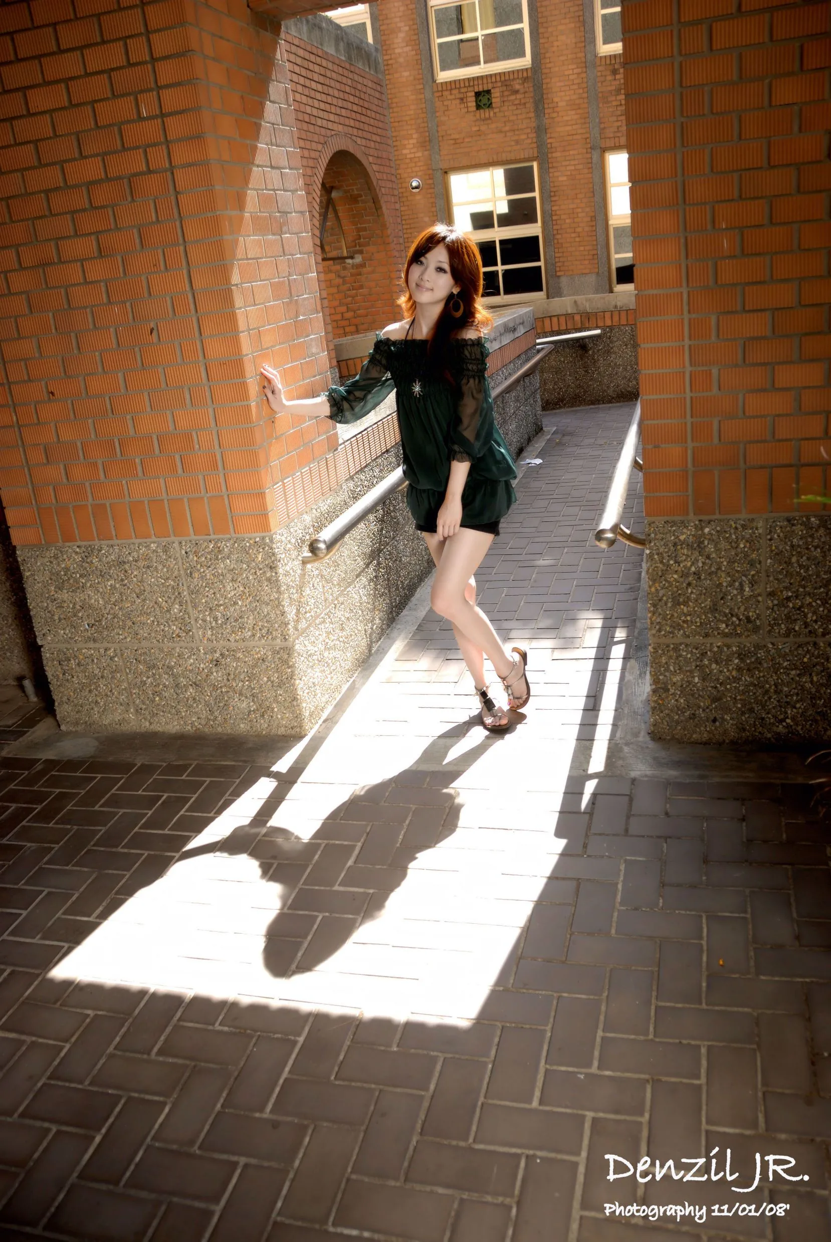 Cô gái Đài Loan Guozi MM - 3 bộ album ảnh ngoài trời đẹp và tươi mát. - 105