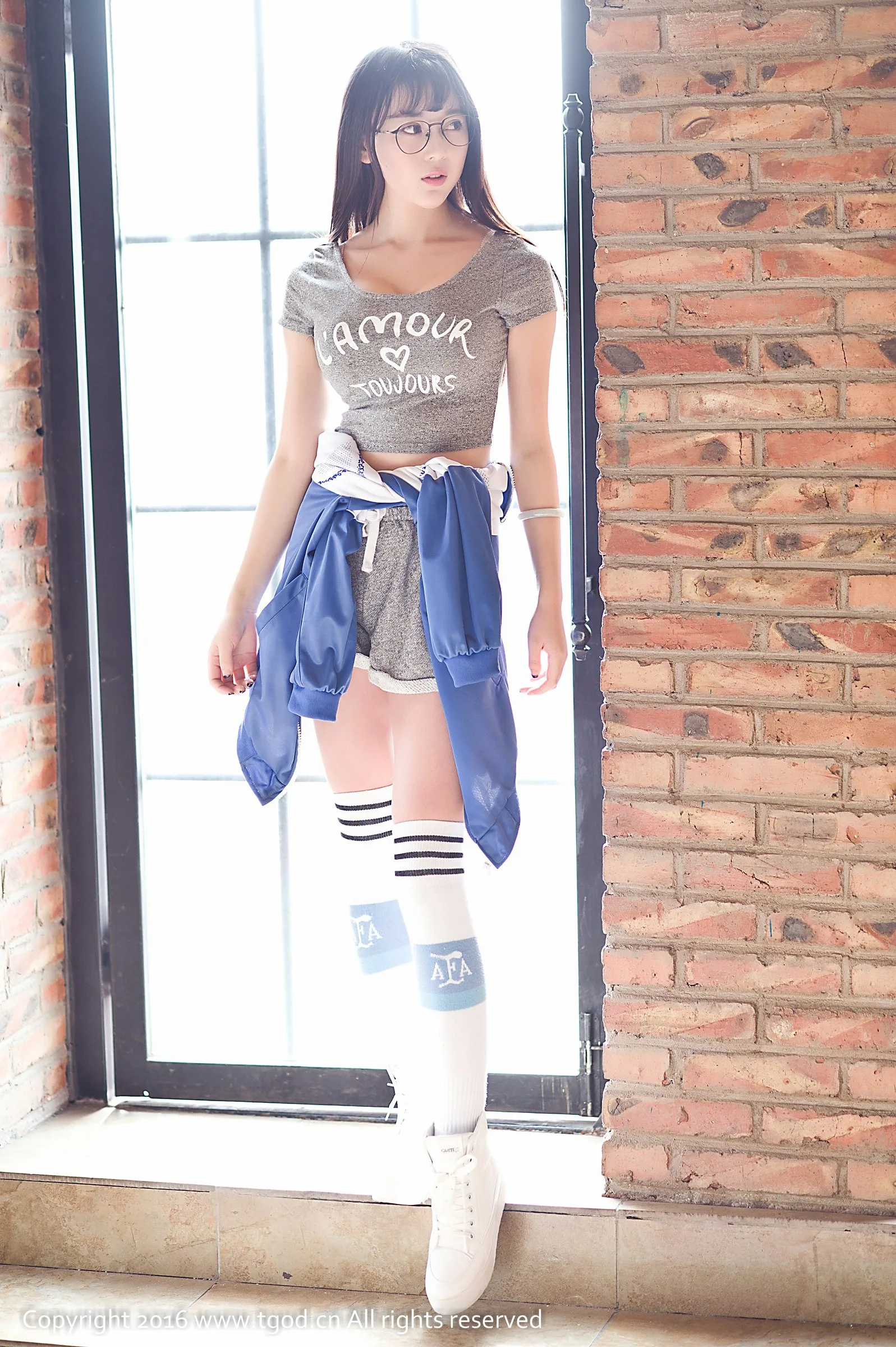 赵小米Kitty [TGOD推女神]高清写真图怦然心动 ~ - 23