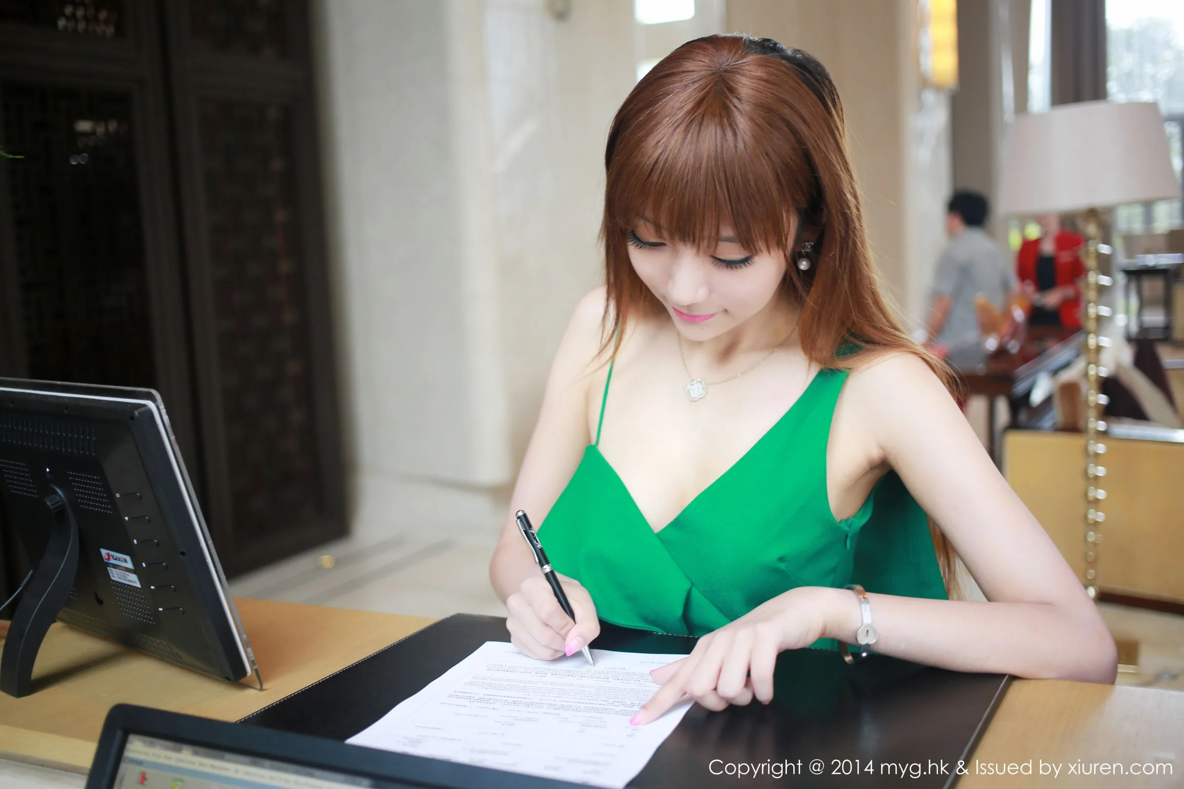[Bộ sưu tập ảnh MyGirl Beauty] 02/09/2014 Tập 038 Album du lịch của Wang Xinyao Yanni Tongcheng - 12