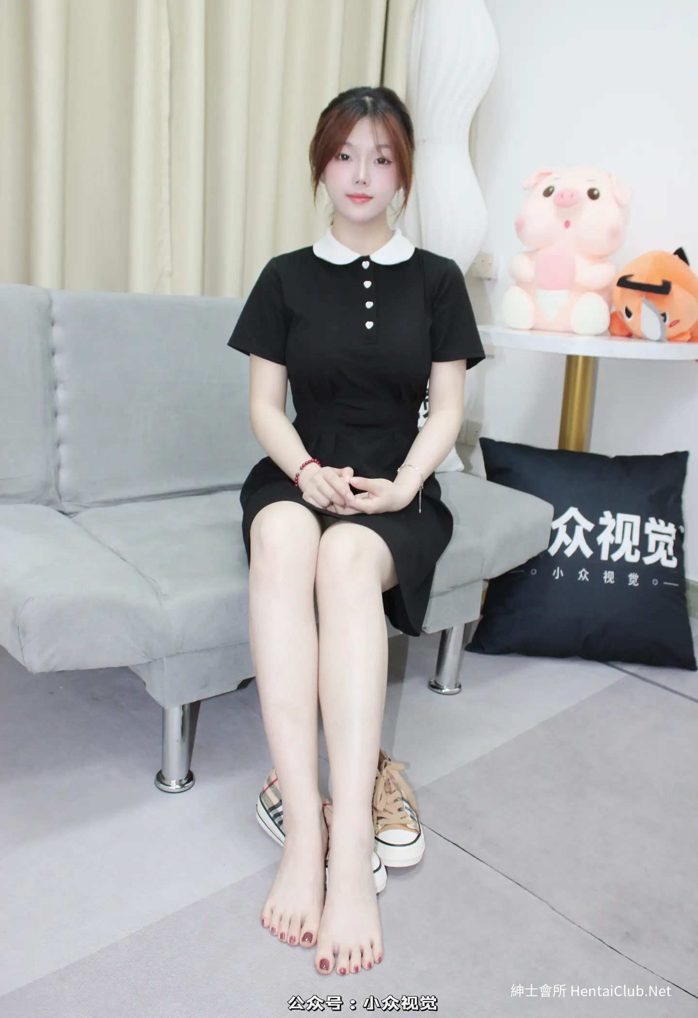 小薯程 nienie 小众视觉 Số 046 - 35