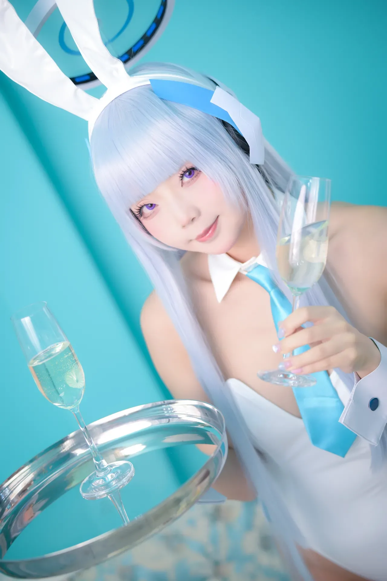 [ChuChu♡MAGIC (なごみ亭ちゅちゅ)] バニーガール生徒会 - 33