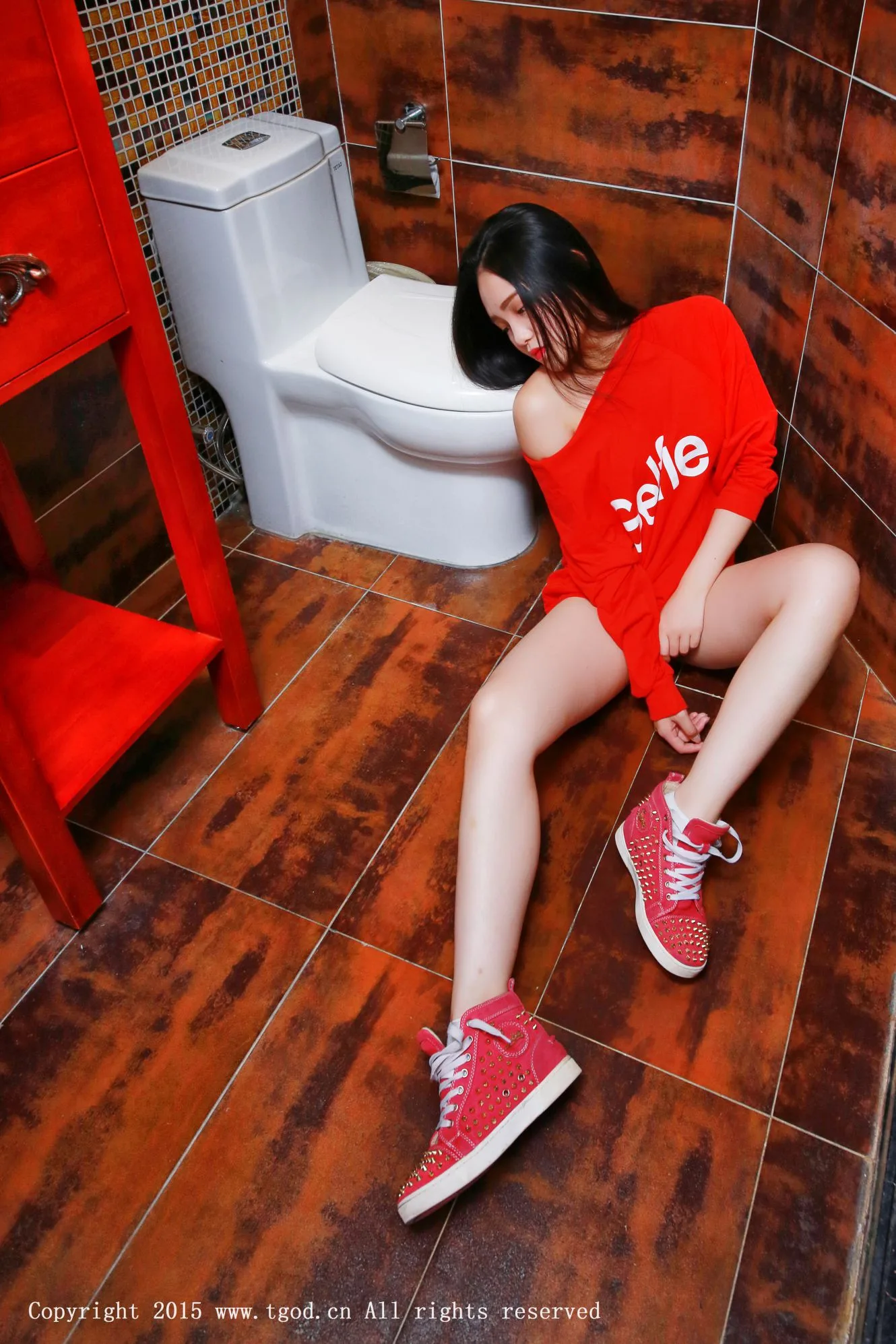 [TGOD đề cử Nữ thần] Pepe Cassie - Áo khoác lông VS Áo sơ mi trắng: Buổi chụp ảnh riêng tư đáng yêu của nữ thần - 18