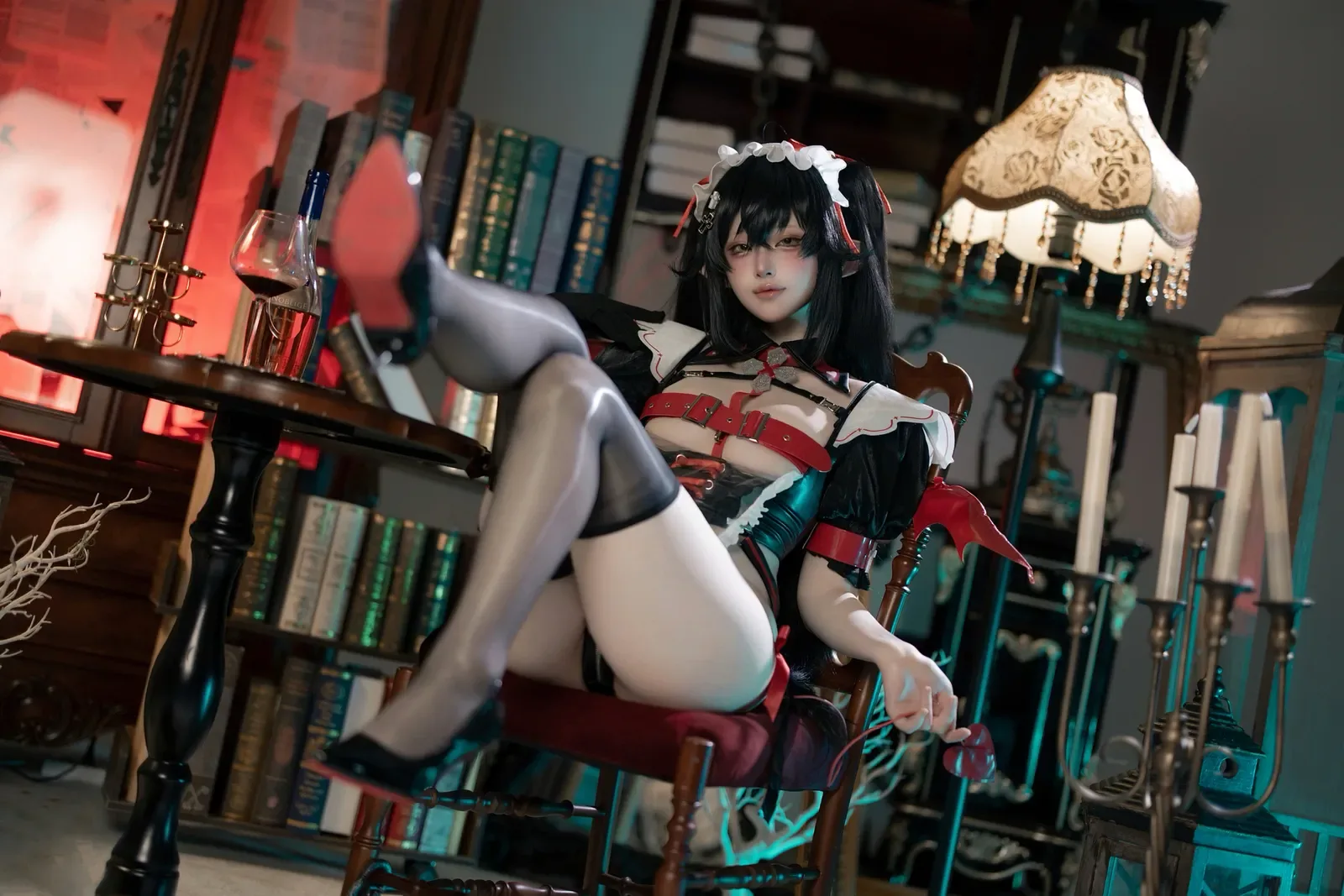 屿鱼扎娜 恶魔女仆同人 - 6