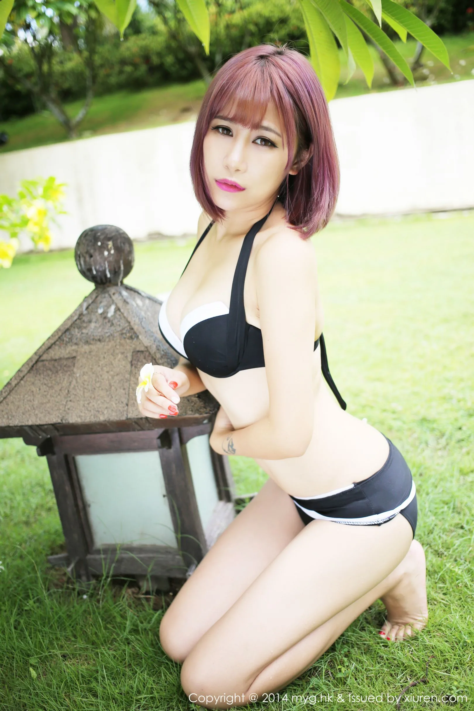 [Bộ sưu tập ảnh MyGirl Beauty] 06/09/2014 Tập 040 Fiona Yi Yuman Sanya - Loạt ảnh du lịch của người mới - Phần 1 - 30