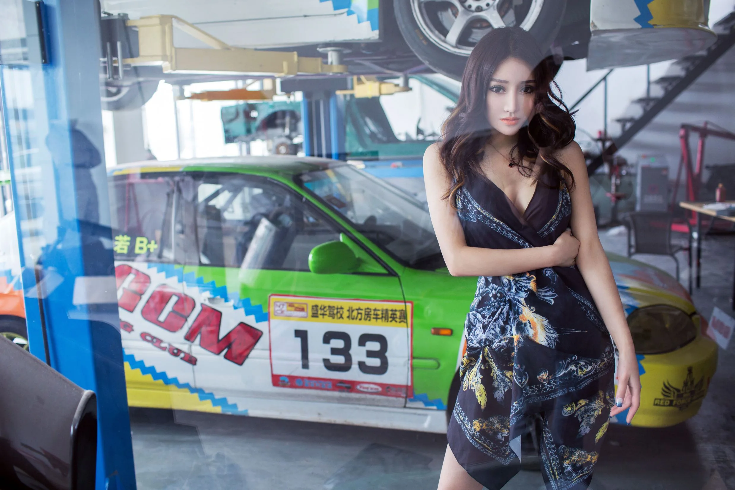 [TuiGirl] Số 39: Mai Pingguo - Một quý cô duyên dáng, xinh đẹp như đóa hoa lan. - 3