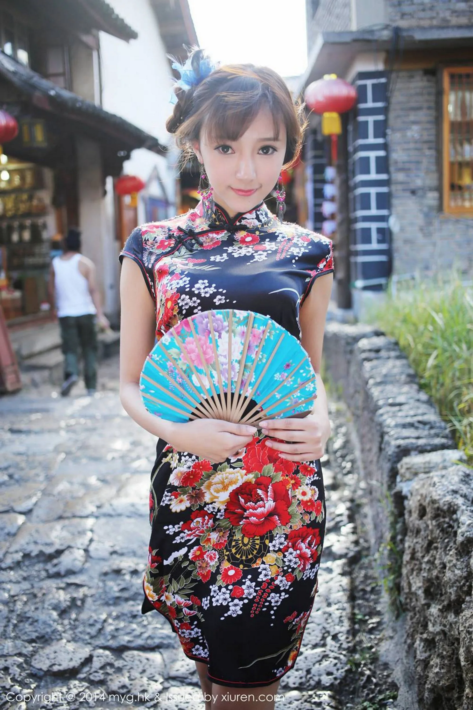 [Bộ sưu tập ảnh người đẹp MyGirl] Tập 080 Wang Xinyao Yanni - Vô vàn nét quyến rũ: Bộ ảnh sườn xám - 17