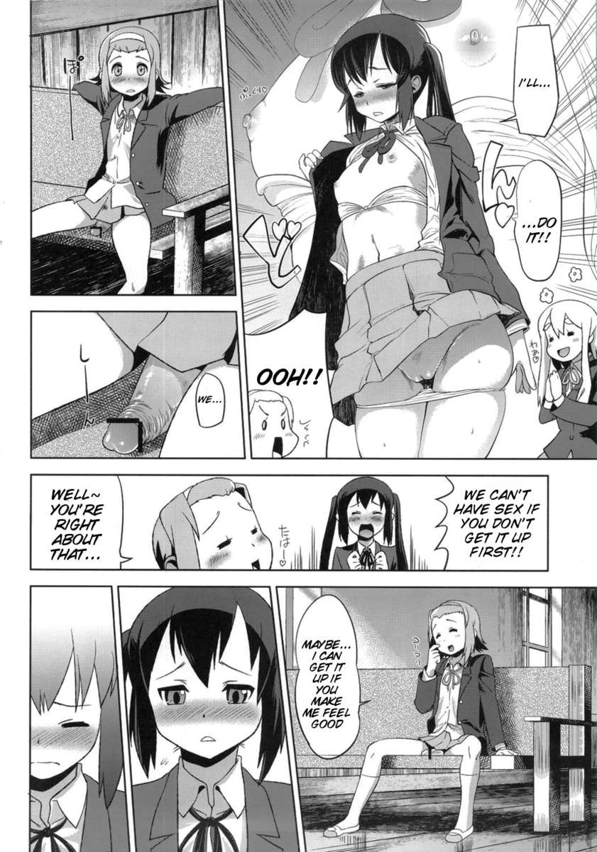 K-ONKhoan Futanari!! 2 - 7