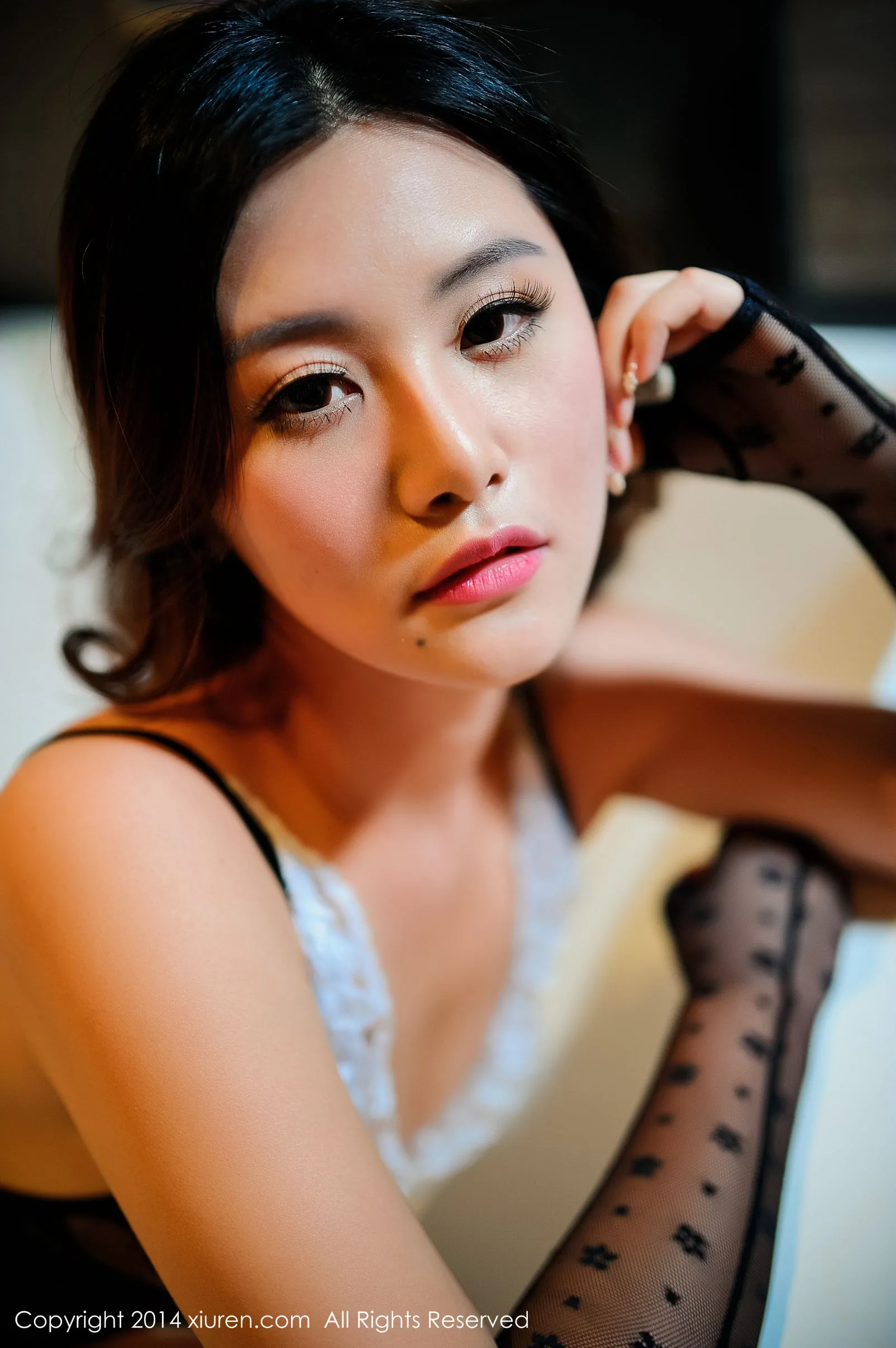 [XIUREN秀人网] Miss Fox Adela - Bộ ảnh đầu tiên - 37