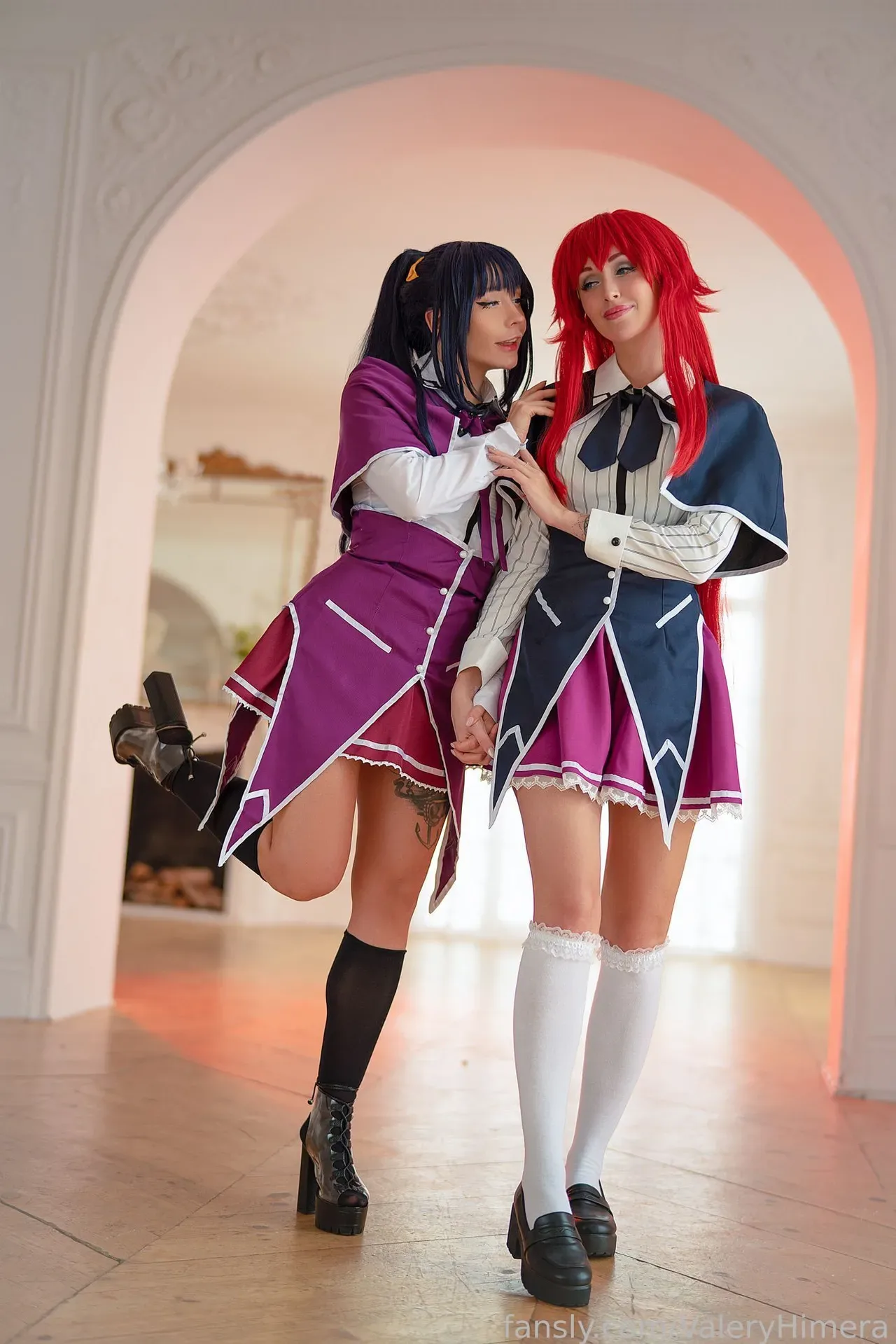 Alice Bong & Lera Himera – Rias & Akeno - 44