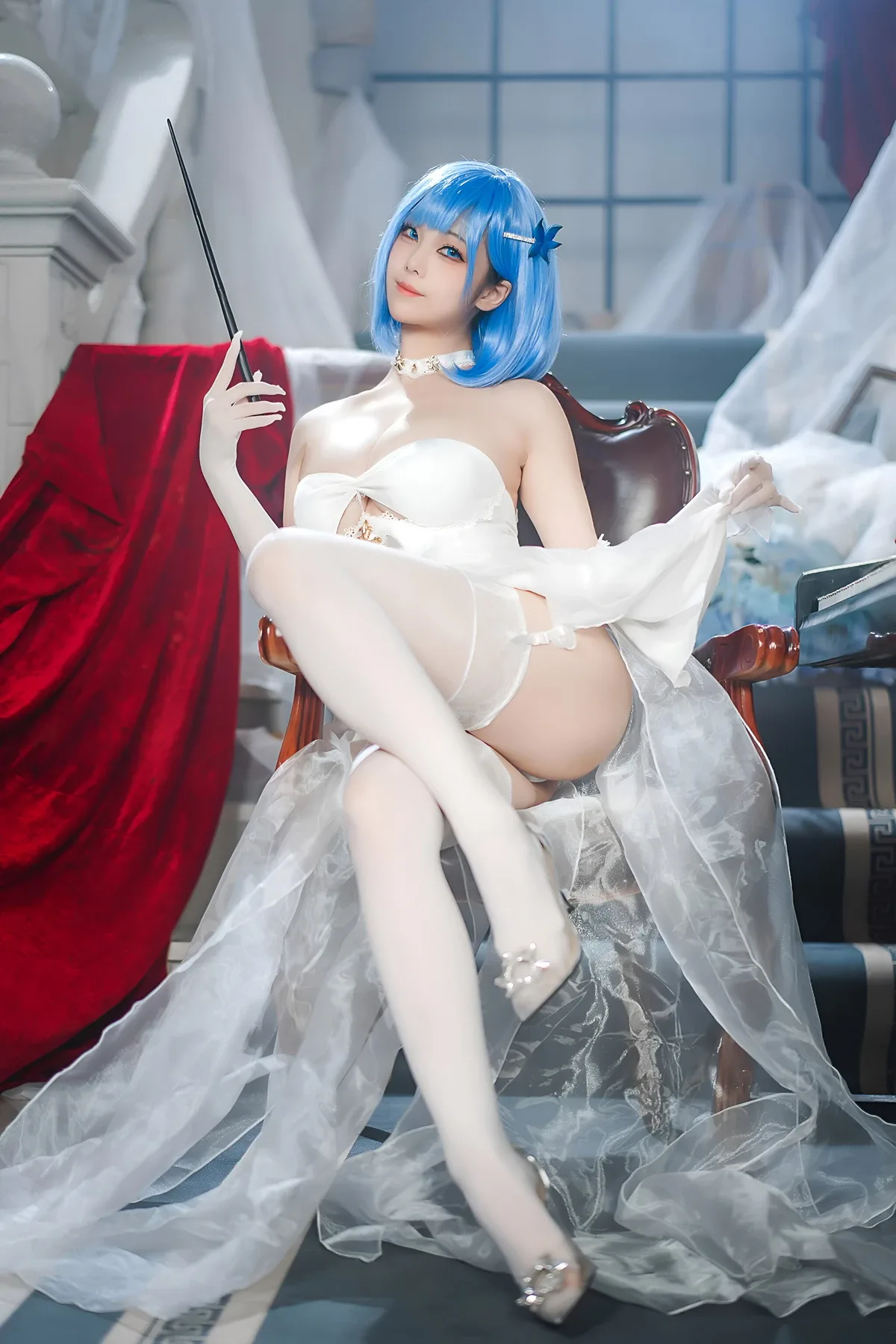 Coser@Mitsujiru Nekotai: Blue Blue Line Tân Hoan Phần 1 - 52