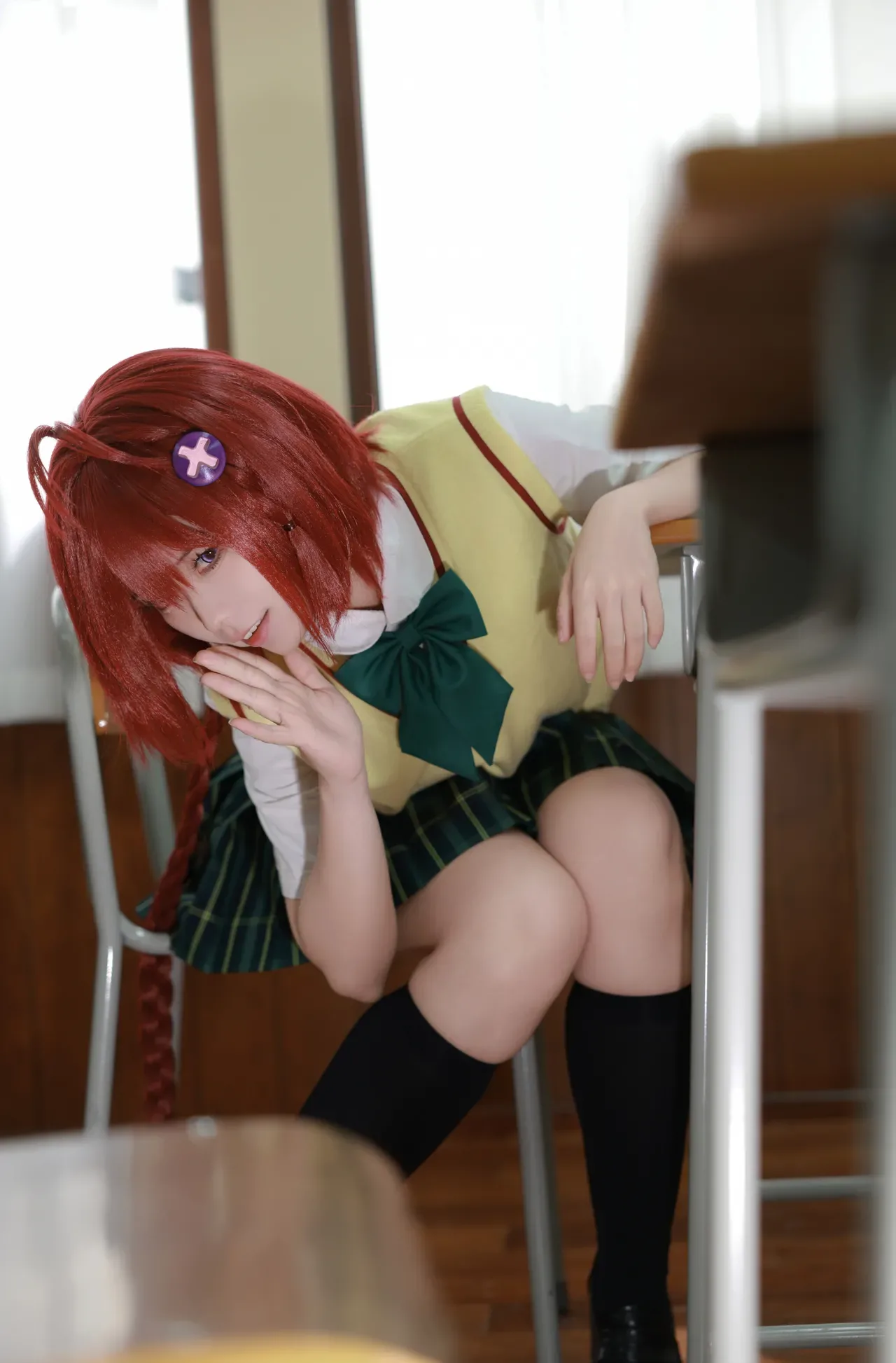 G44 không có chấn thương trong cuộc họp Mei Kurosaki - 9