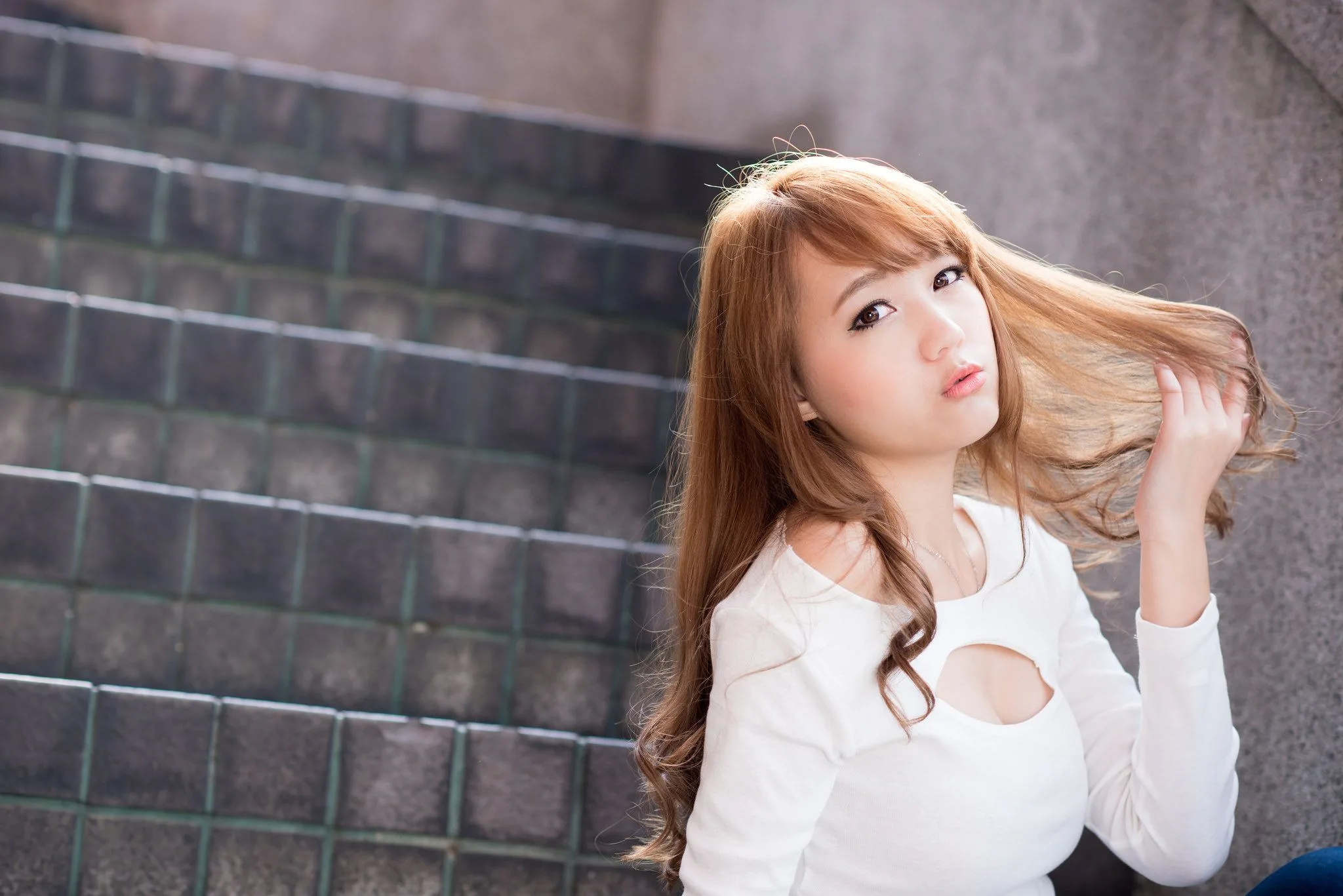 [Phong cách đường phố Đài Loan - Vẻ đẹp] Huang Dengxian - Bộ ảnh ngoại cảnh Xinyi - 45