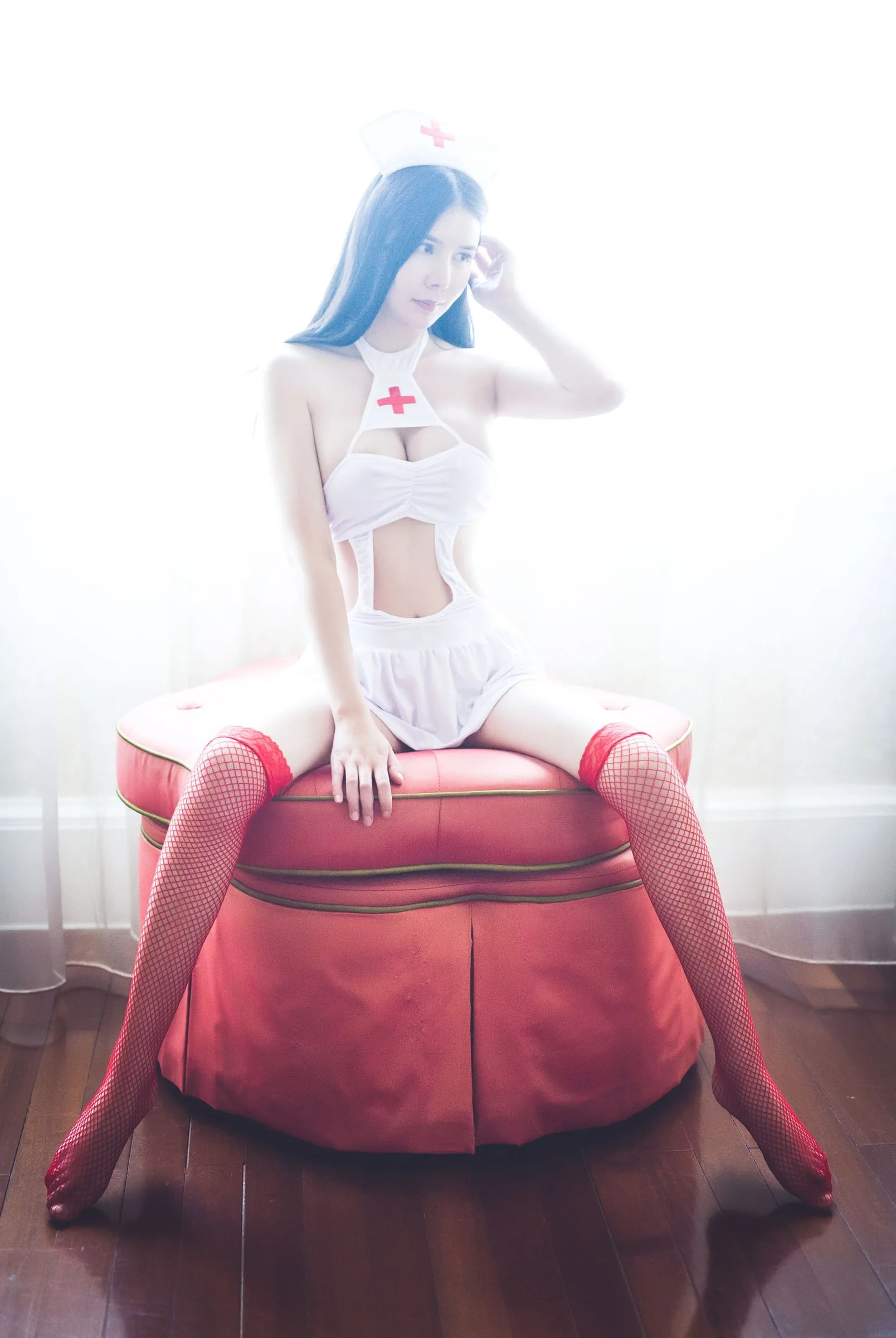 李丽莎-[Tuigirl推女郎]高清写真图第72期 护士姐妹花 - 11