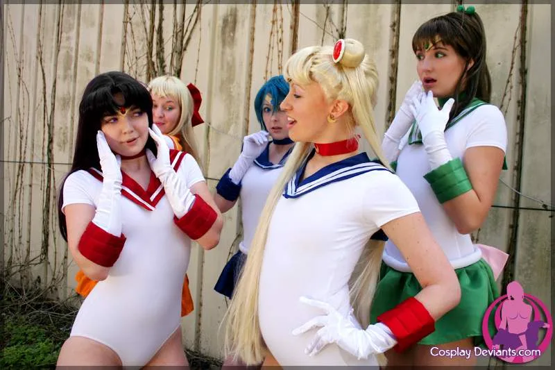 Senshi [Nova, Paige, Aglaia, Rosie, Dryden] - 38