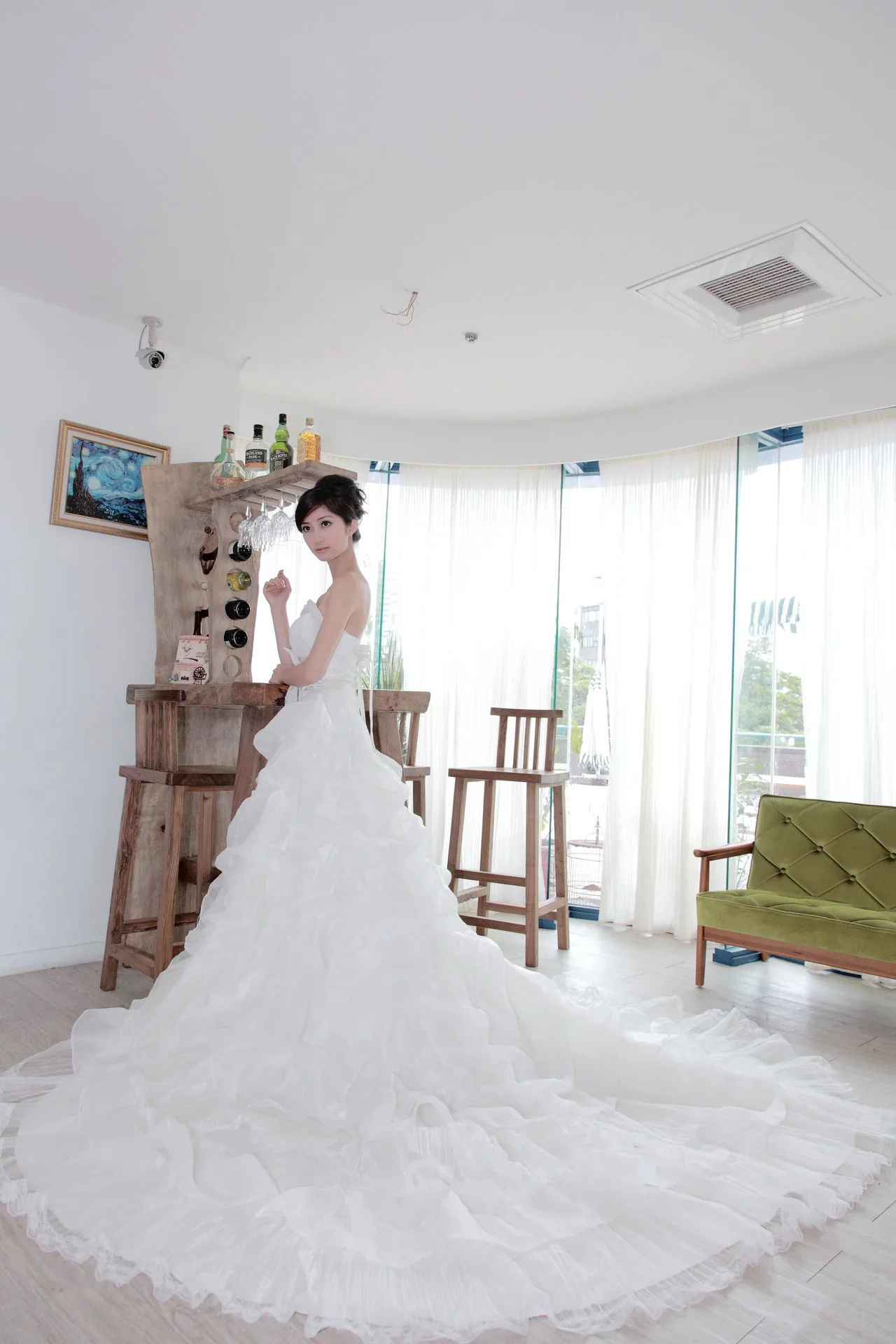 Nữ thần Đài Loan Emily - Album ảnh cưới trắng tuyệt đẹp - 27