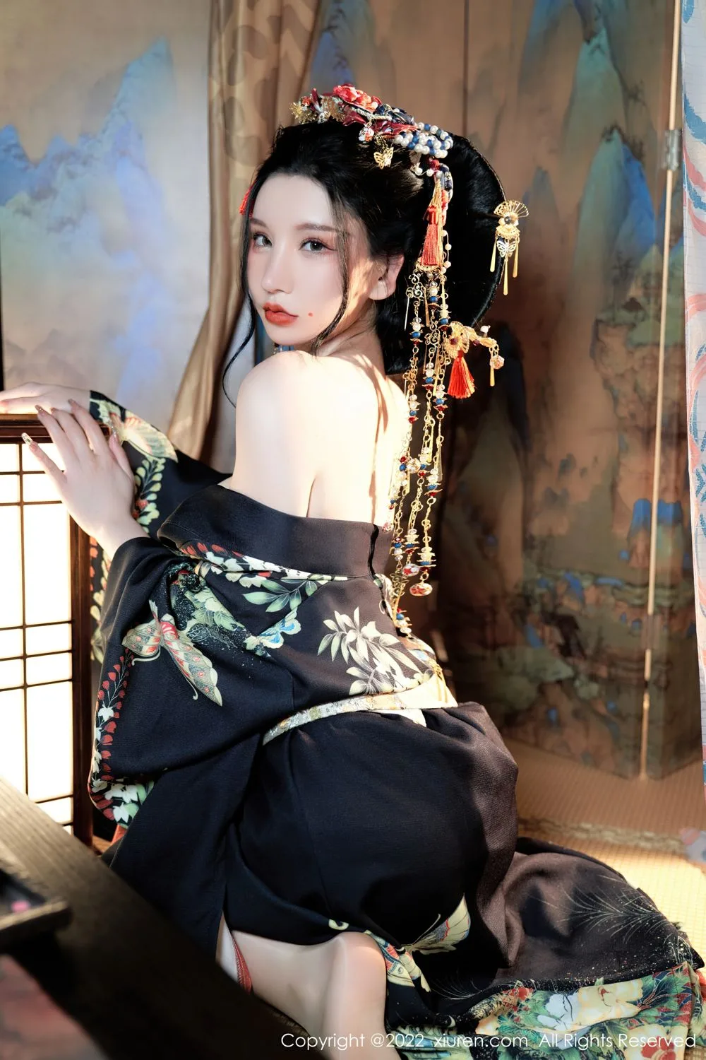 [XiuRen]高清写真图 2022.09.02 No.5537 周于希Sally - 22