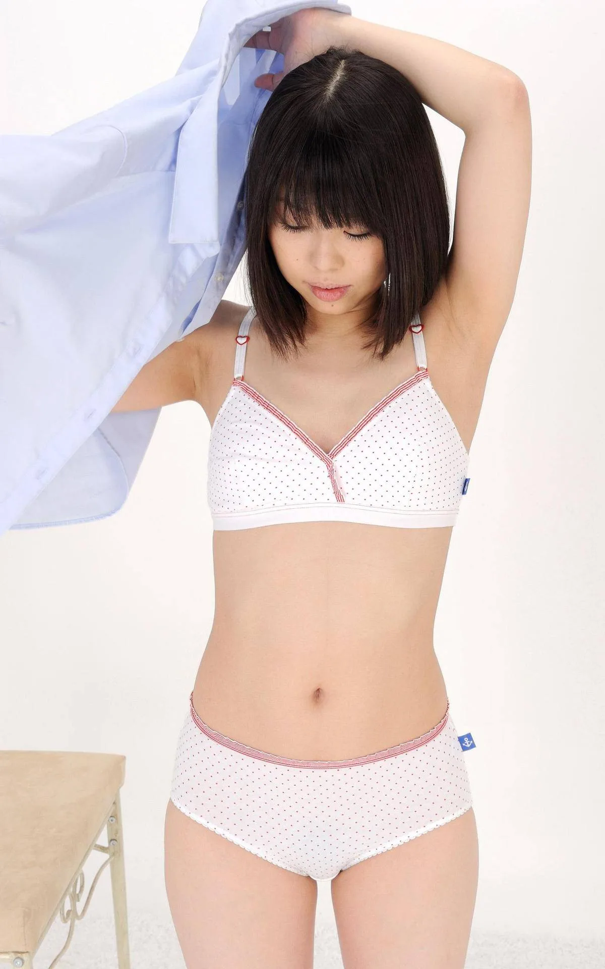 「女子校生の下着の選び方」ショートボブのkawaiiおっぱい 町田みなみ - 19