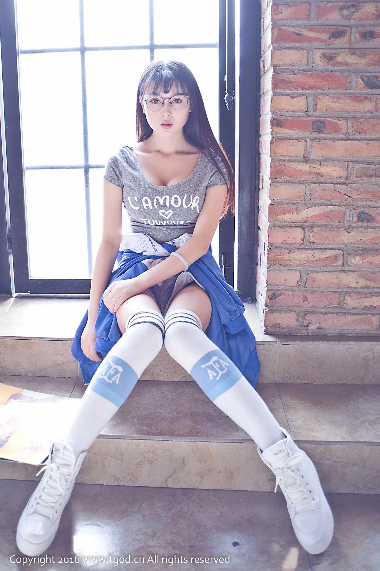 赵小米Kitty [TGOD推女神]高清写真图怦然心动 ~ - 40