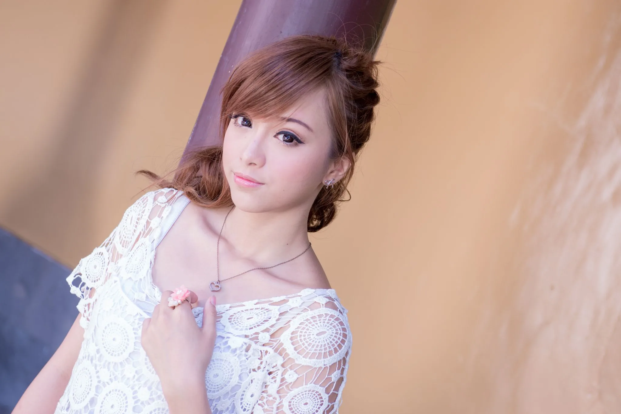 [Vẻ đẹp Hồng Kông] Người mẫu Jiao'er thực hiện bộ ảnh ngoại cảnh thanh lịch trong trang phục sườn xám và ren. - 16