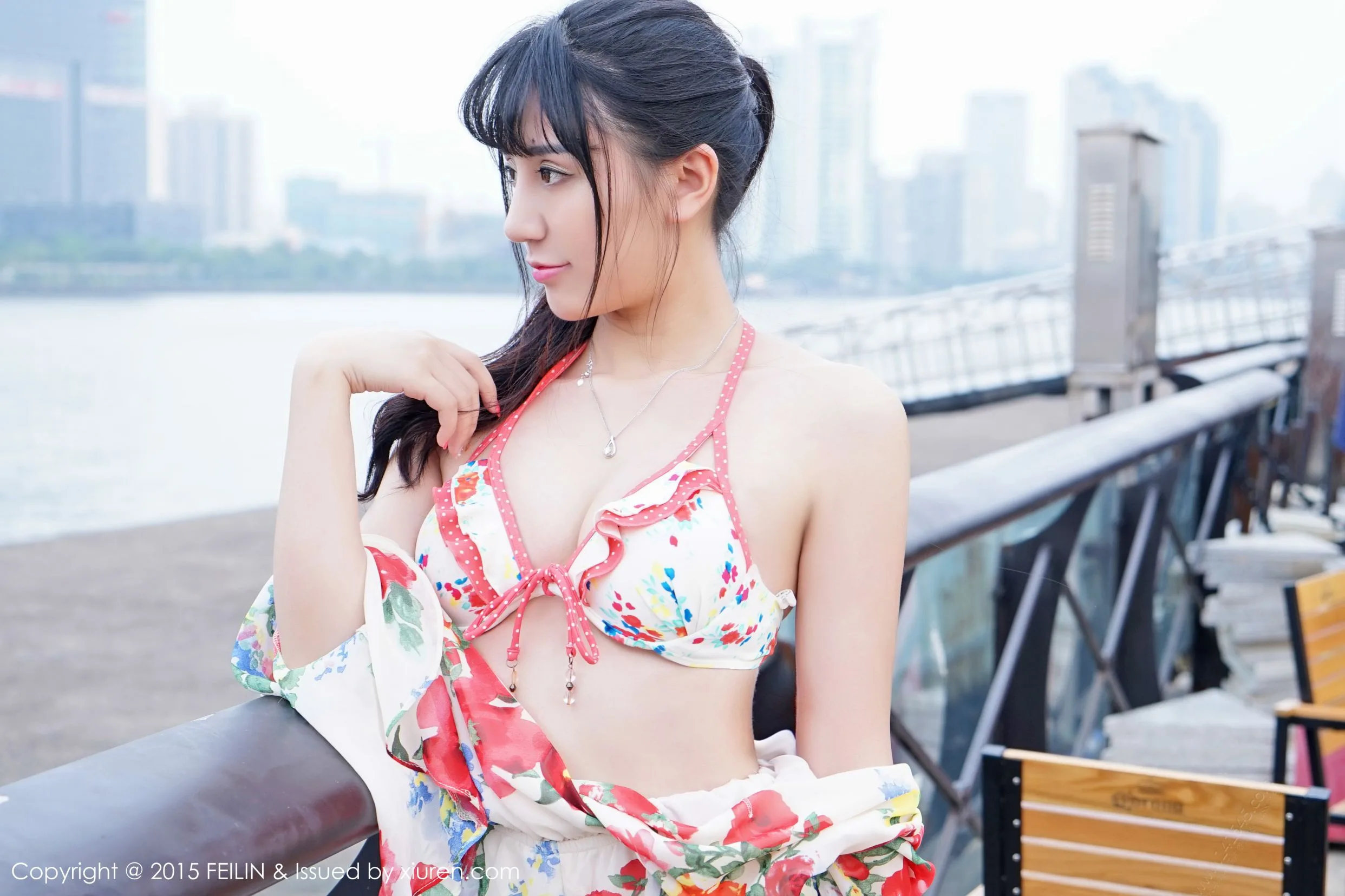 [FEILIN Sweet Girl] VOL.005 Bộ ảnh Yang Xiao Khánh'er - 19
