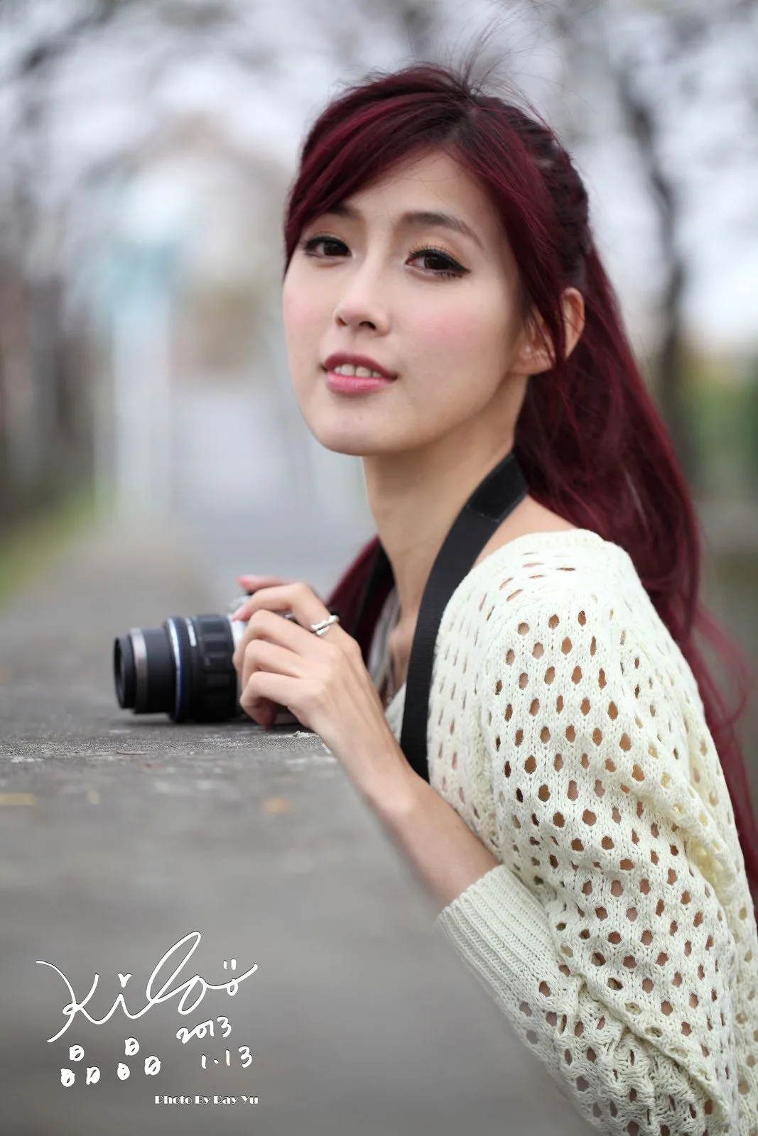 Liao Tingling, một nữ nhiếp ảnh gia xinh đẹp người Đài Loan, nổi tiếng với vẻ ngoài tươi tắn và ngọt ngào. - 42