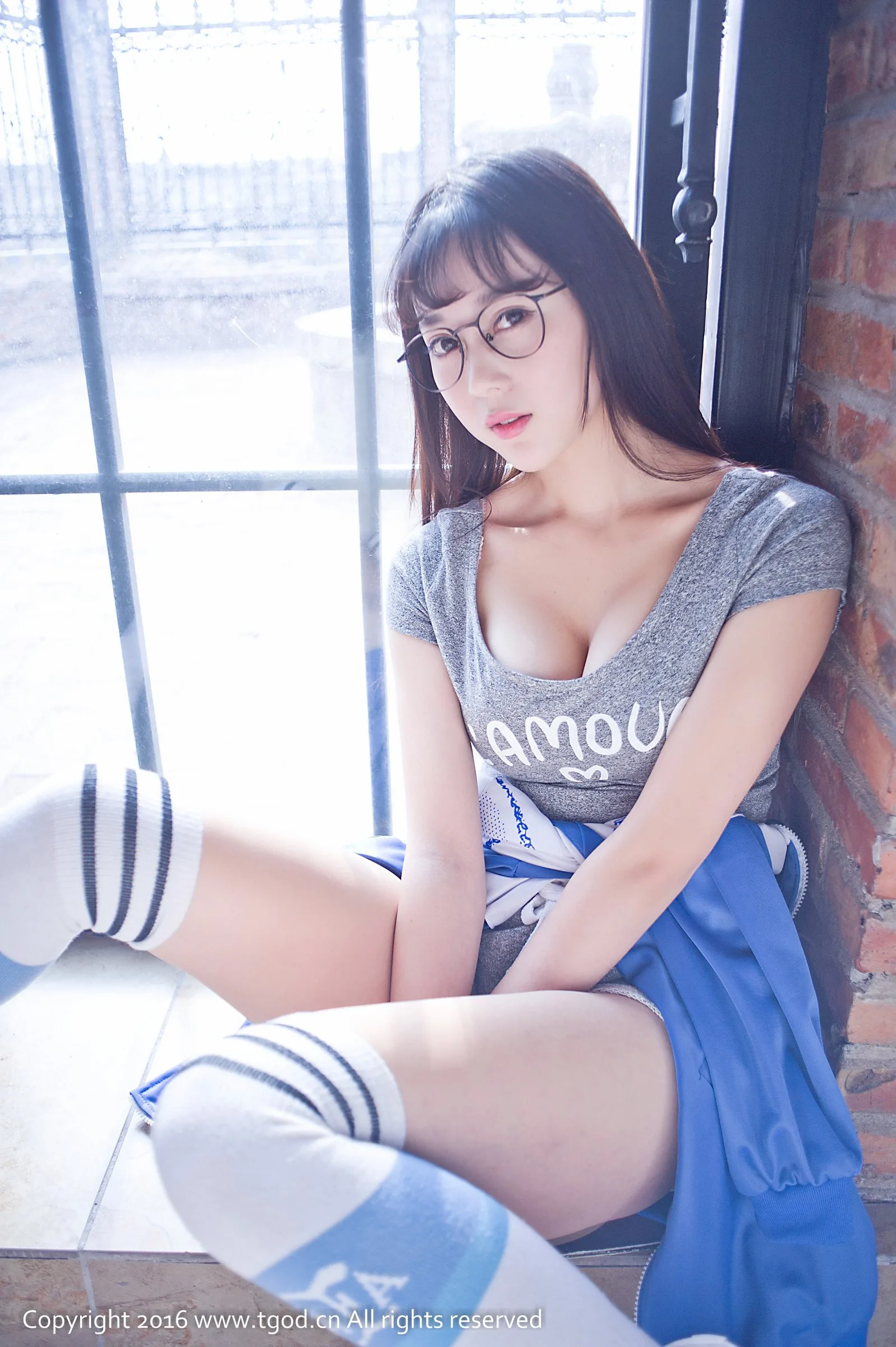 赵小米Kitty [TGOD推女神]高清写真图怦然心动 ~ - 51