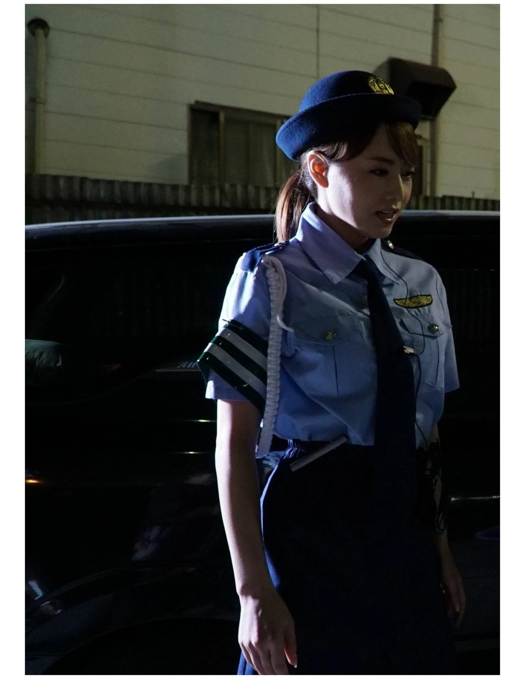 一輪車、婦警さん。 ～パトロールアッキー!出動します!～ 01-02 吉沢明歩 - 426
