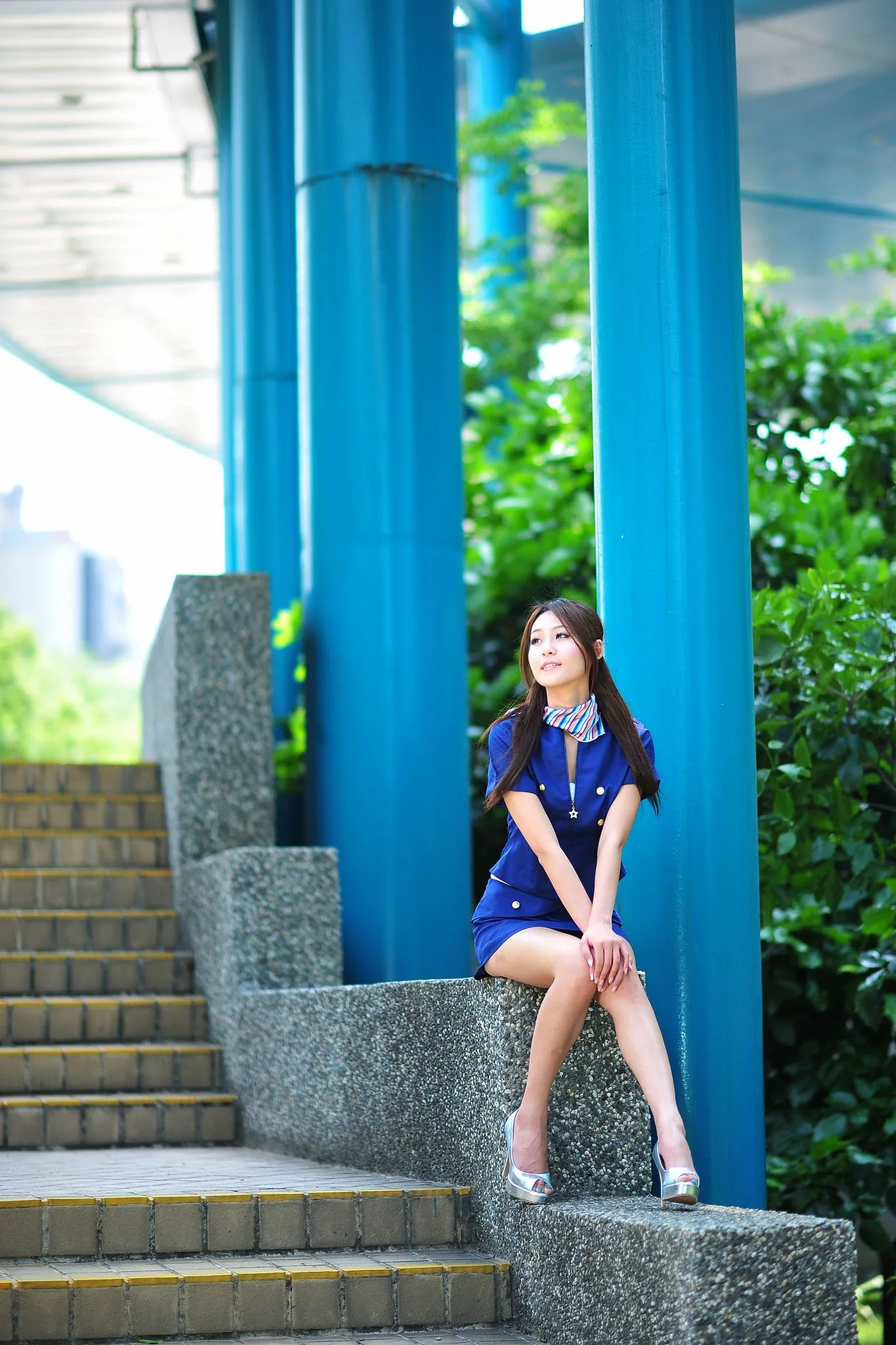 [Buổi chụp ảnh ngoài trời của Beautyleg] Winnie Xiaoxue - Bộ sưu tập ảnh đồng phục học sinh + phong cách đường phố - 9