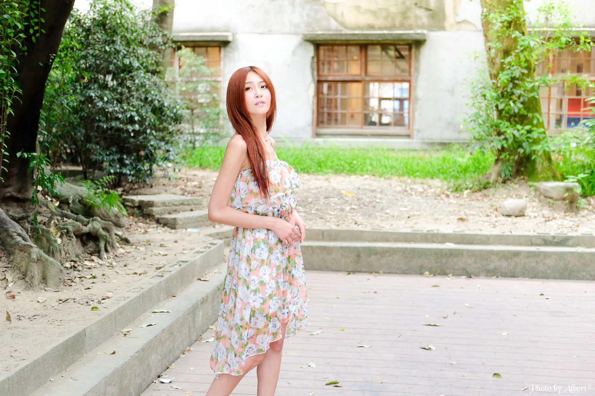 [Buổi chụp ảnh ngoài trời của Beautyleg] Winnie Xiaoxue - Bộ sưu tập ảnh đồng phục học sinh + phong cách đường phố - 49