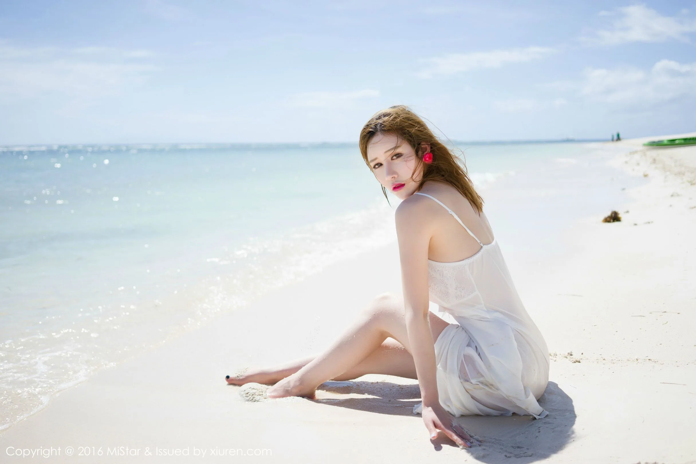 [Câu lạc bộ MiStar Charm]VOL.056 Yu Ji Una - Bộ ảnh thứ hai từ Bohol, Philippines - 43