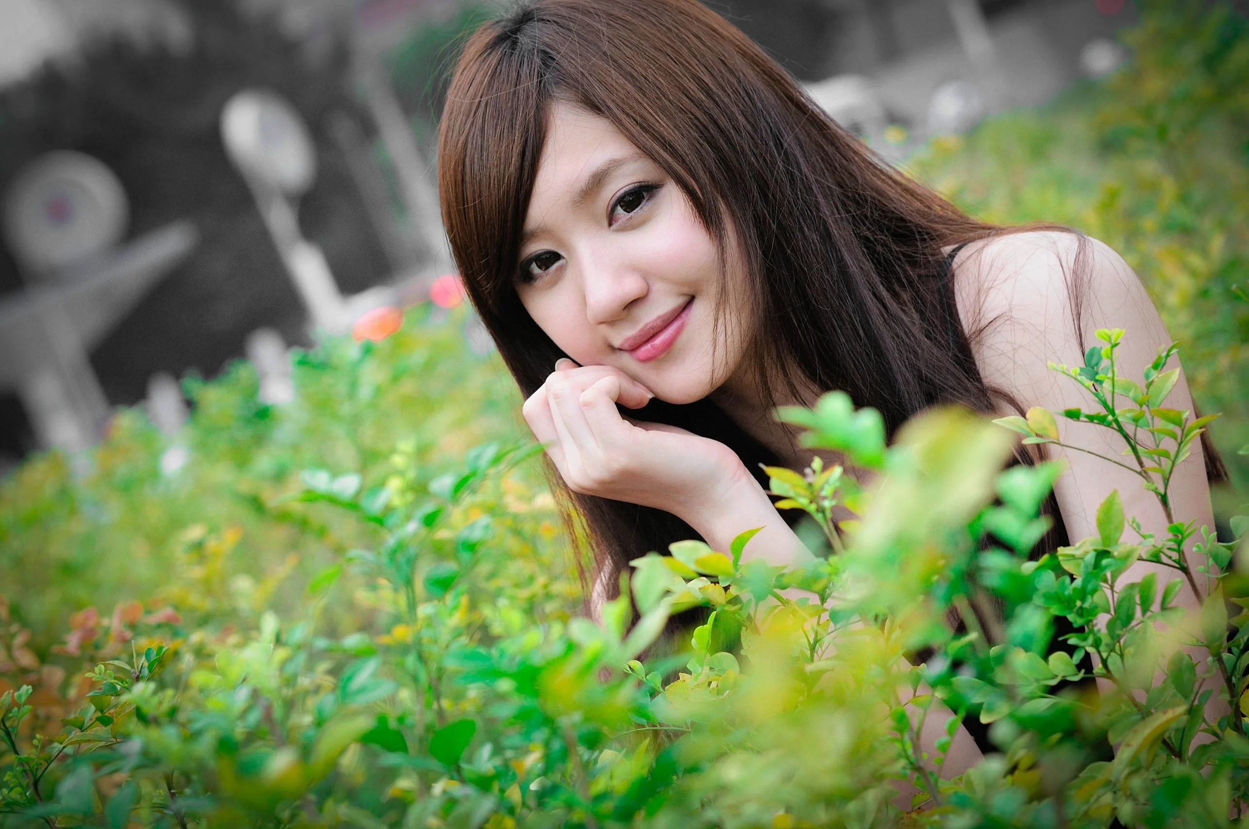 Người đẹp Đài Loan Xiaoya - Bộ ảnh ngoại cảnh phong cách và thanh lịch - 33