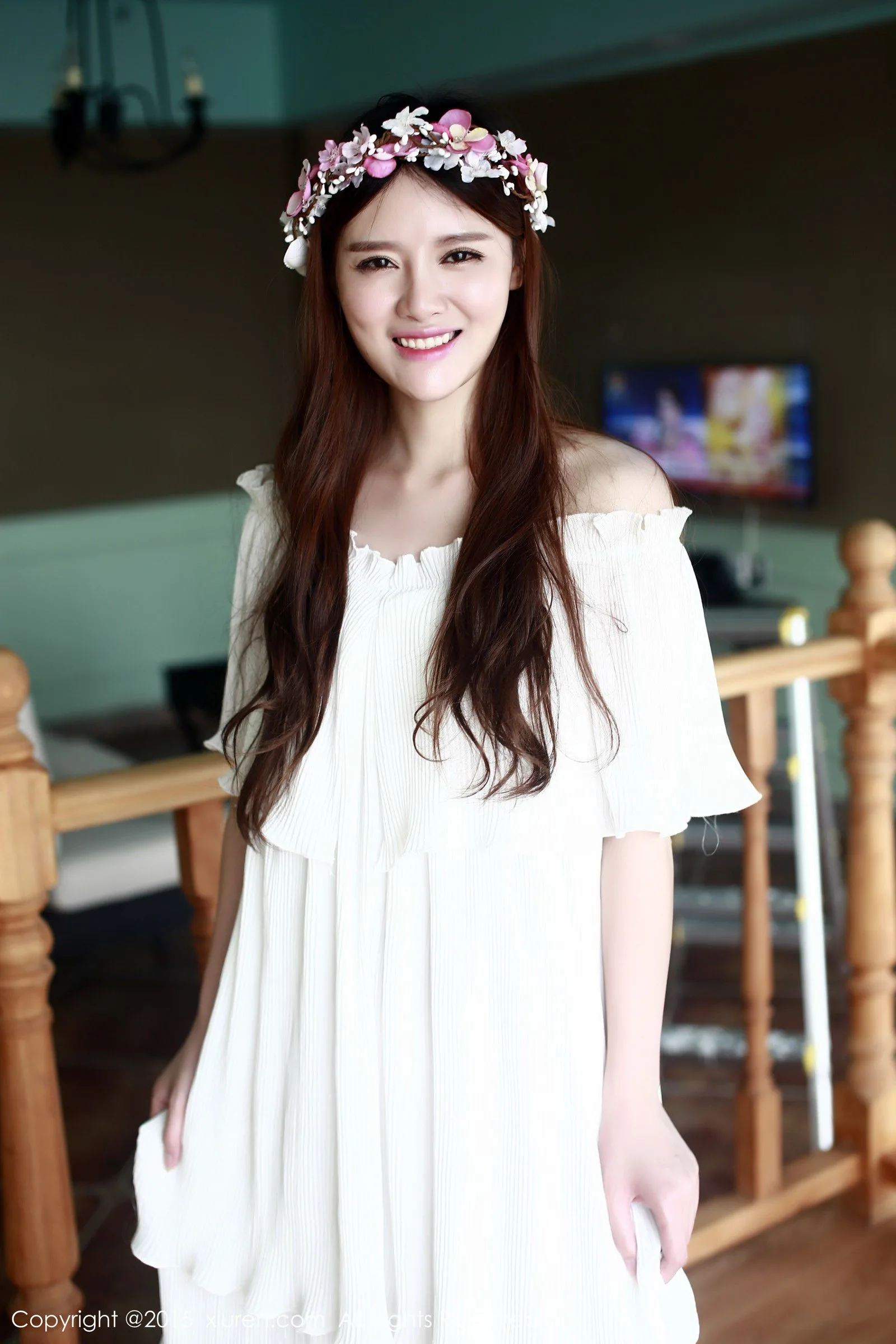[XiuRen.com] Số 376 Bộ ảnh tươi tắn và gợi cảm của Cao Lưu Mèo Sữa - 71