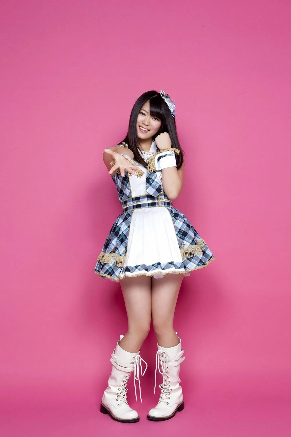 [YS Web] Vol.394 Suzuran Yamauchi × Miori Ichikawa "AKB48ネクストガールズ" Chương 2 - 13