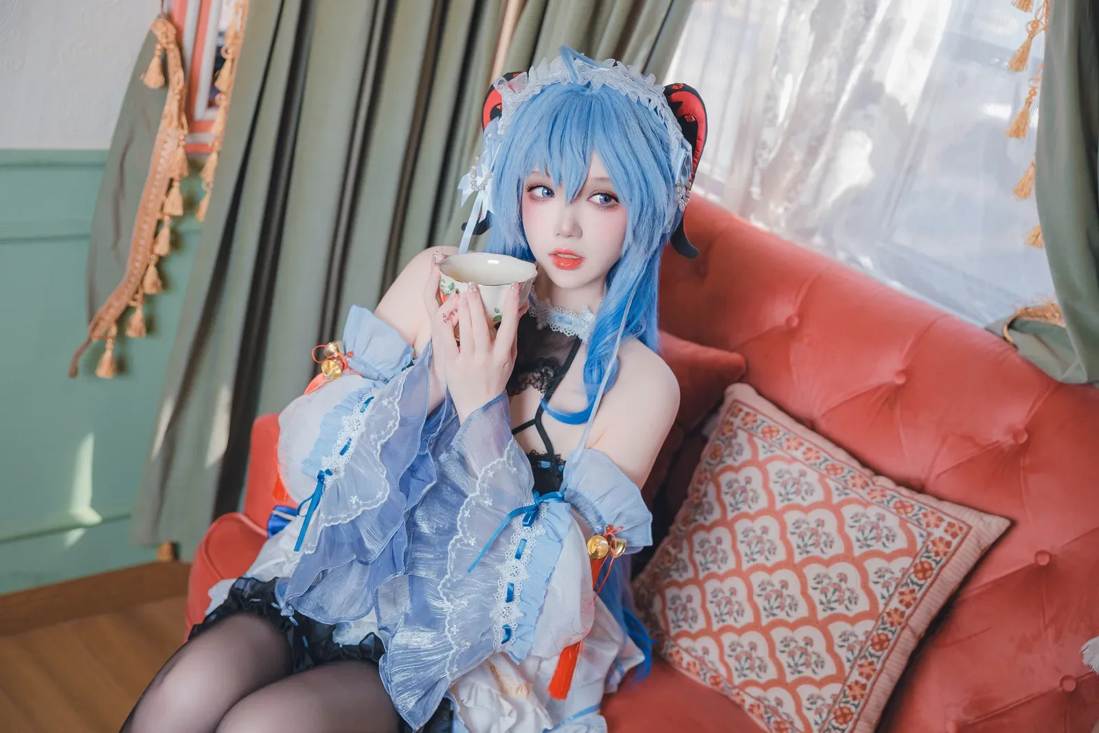甘雨女僕 雪晴 - 6