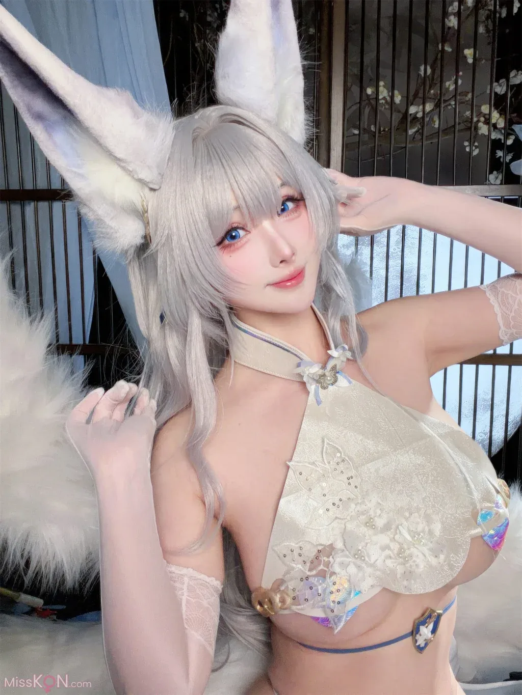 Coser@rioko 凉凉子: Blue Blue Line Shin-Han Qipao Souyu Ichiyam - 13