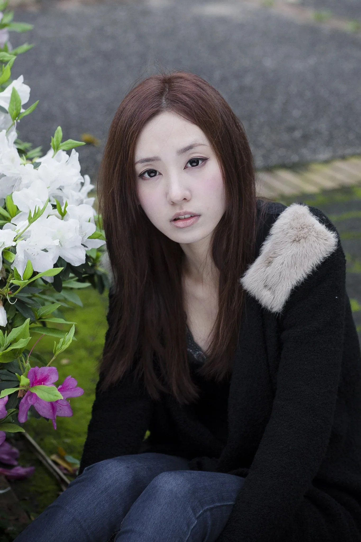 Bộ sưu tập ảnh ngoài trời về những cô gái Đài Loan xinh đẹp và trong sáng. - 25