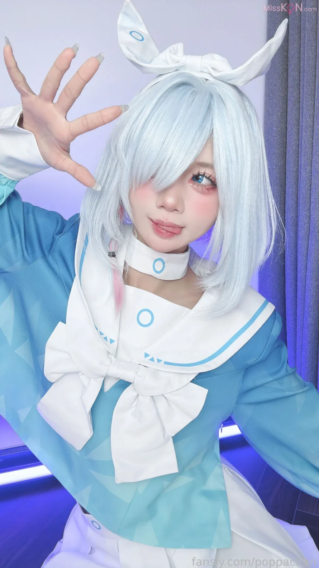 Coser@PoppaChan: Arona (Lưu trữ màu xanh) - 17