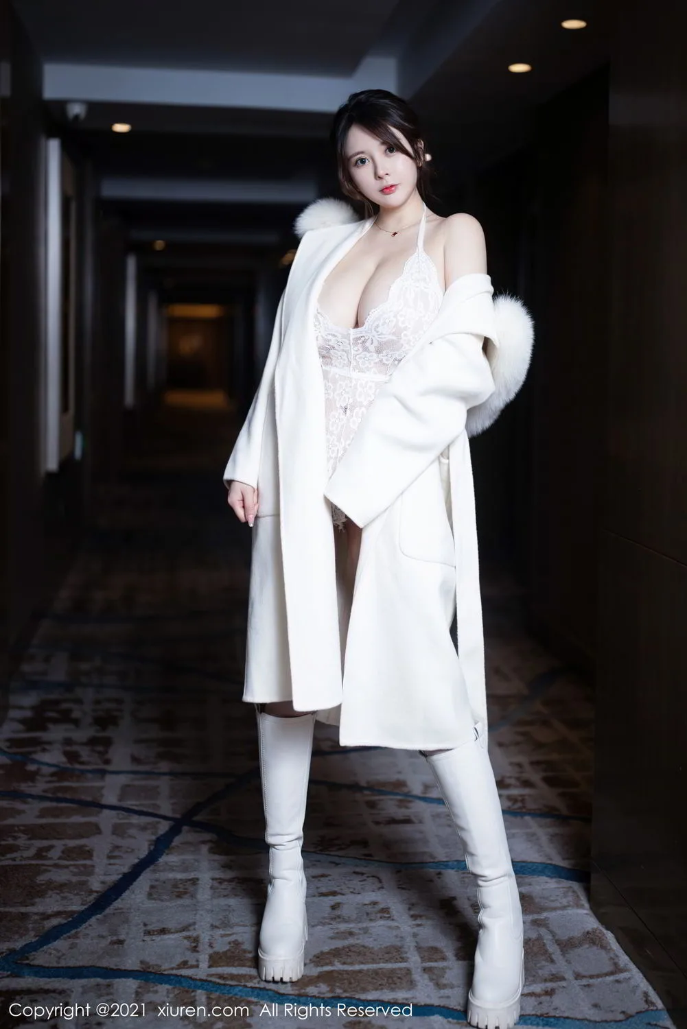 [XiuRen]高清写真图 2021.02.22 No.3121 奶油妹妹 - 2