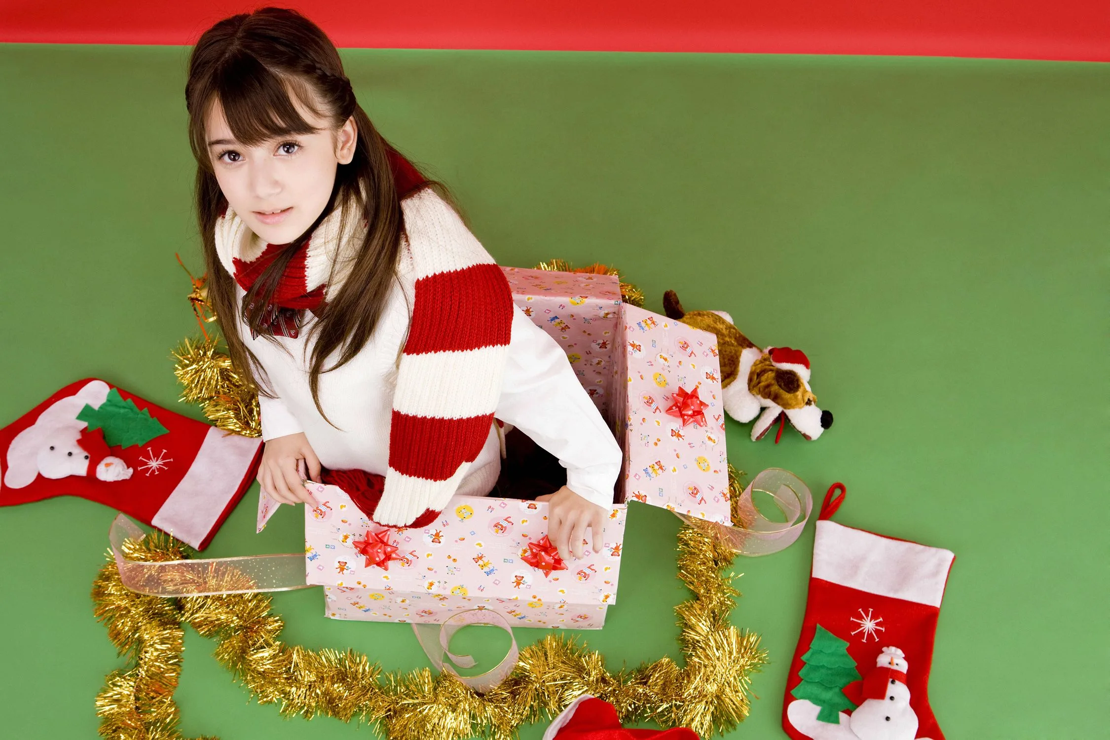 [YS Web] Vol.333 Album ảnh "Otome Academy Xmas スペシャル" của Okuma Nami - 17