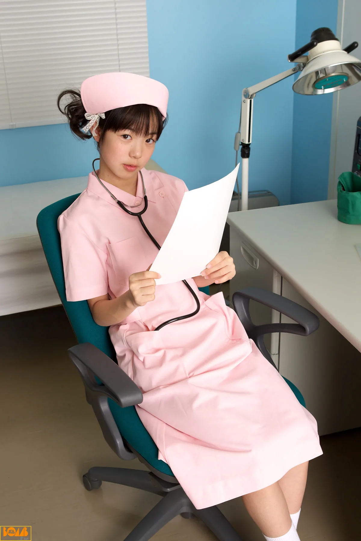 Bom.TVNanako Niimi 2008-04 - 5