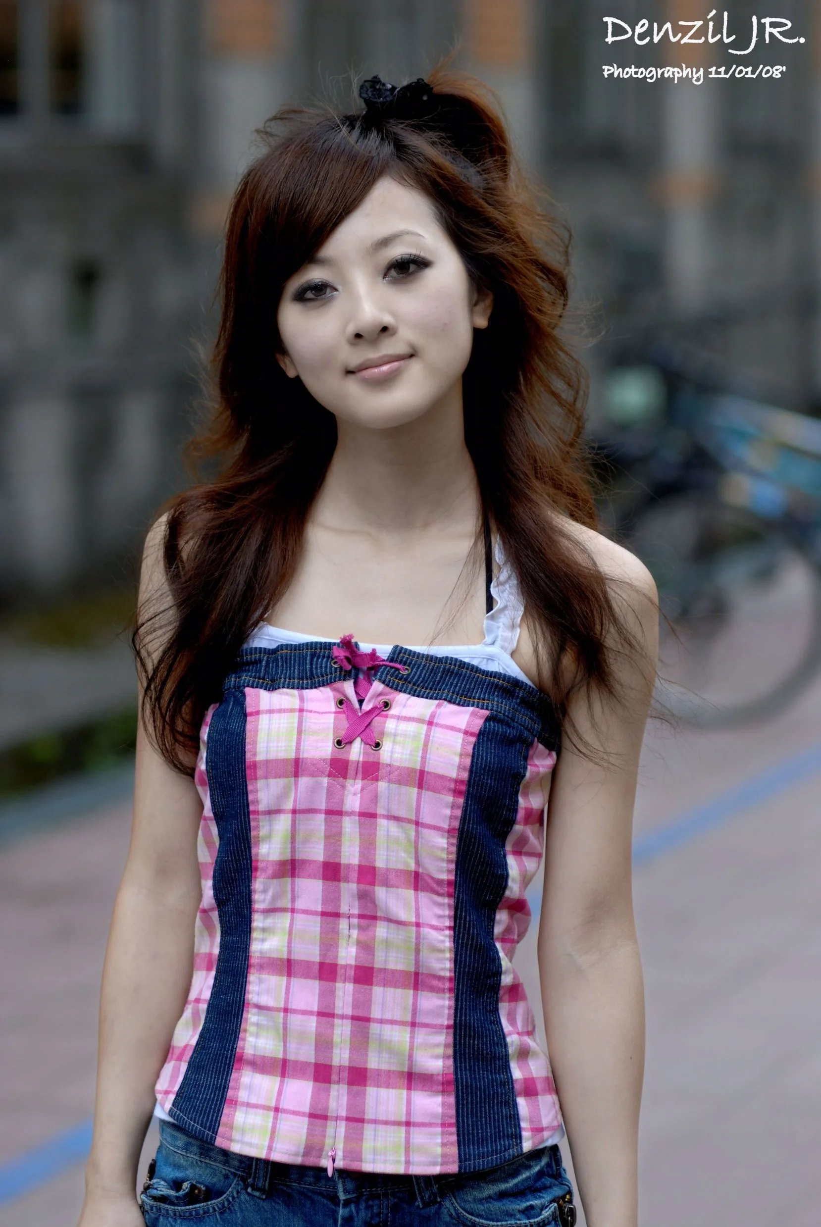 Cô gái Đài Loan Guozi MM - 3 bộ album ảnh ngoài trời đẹp và tươi mát. - 96