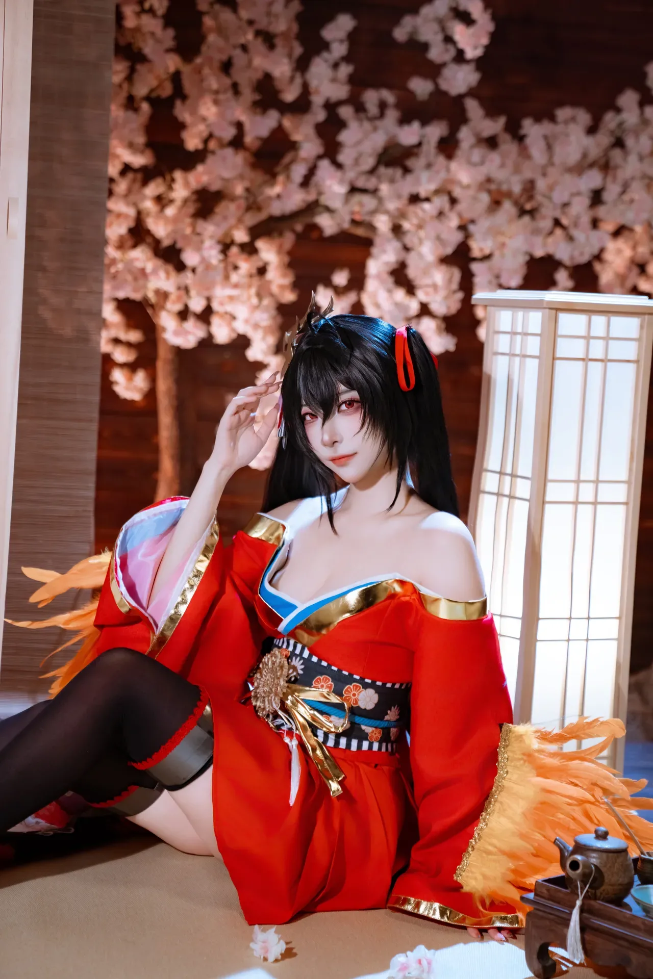 Nisa Nisa – Blue Blue Line Dairyo Genhide - 15