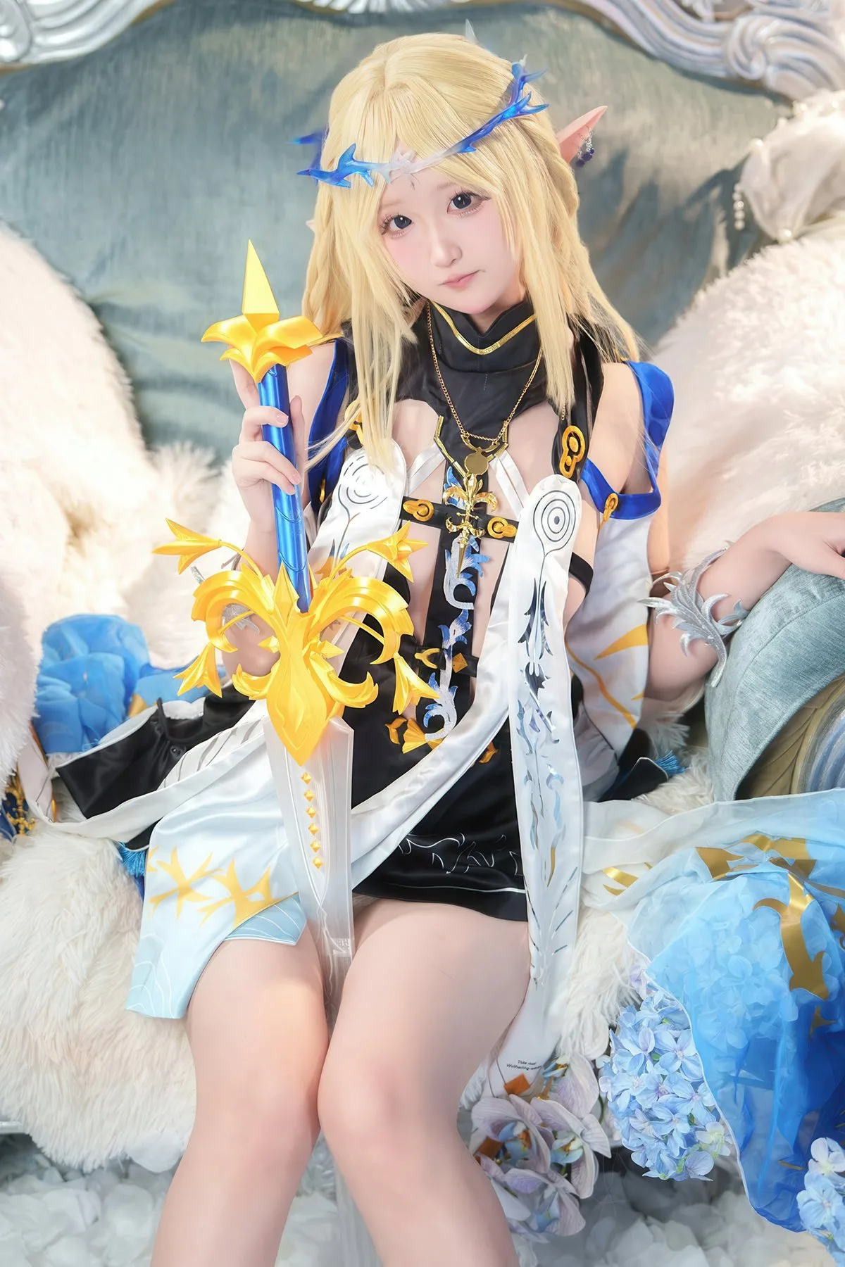Coser@Seele Mugi: Giọng nói Fei & Kadhi Kiyomi・Câu chuyện biển hoa xanh - 40