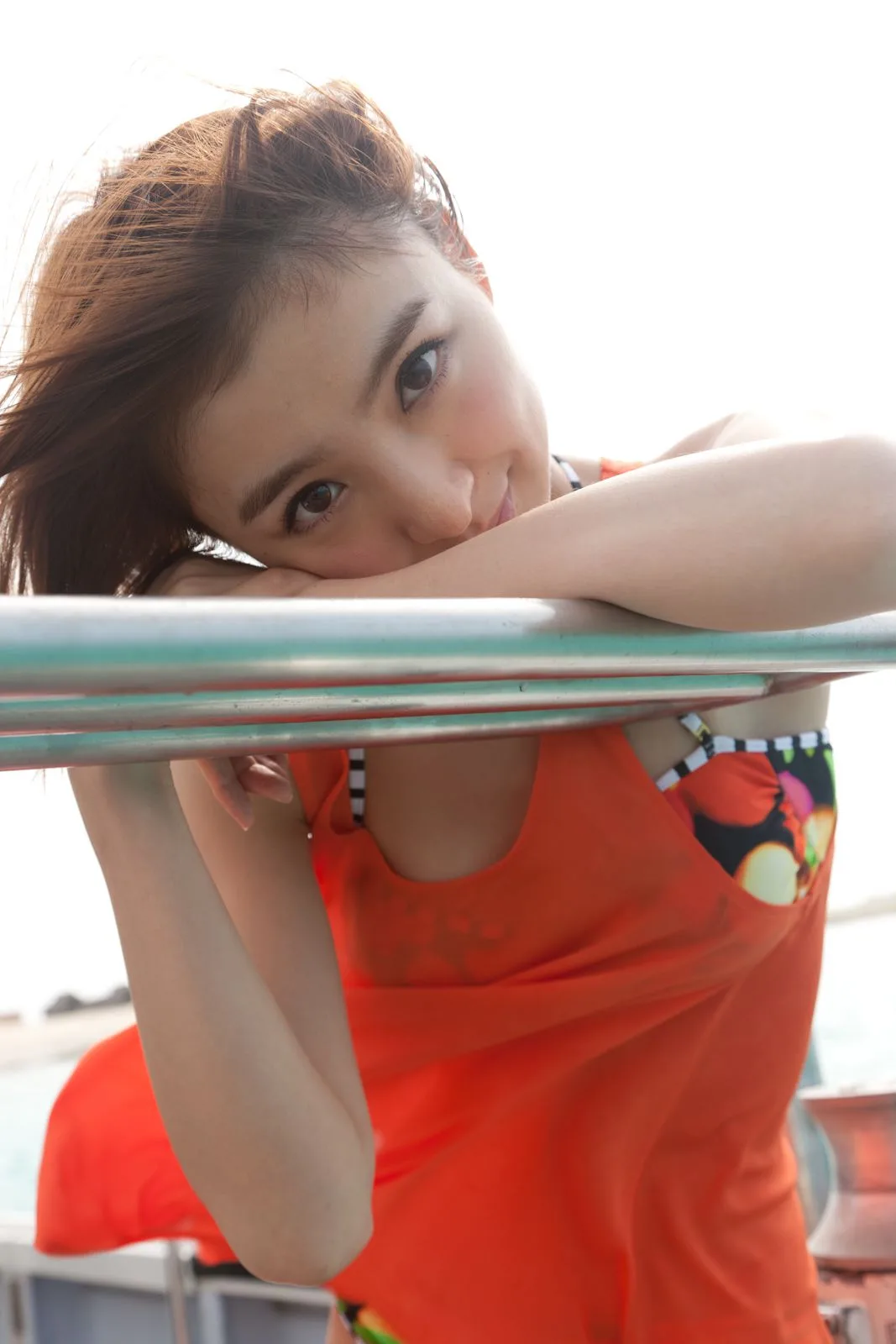 [VYJ] Số 114 Album ảnh "kỳ nghỉ thư giãn" của Shinoda Mariko - 12