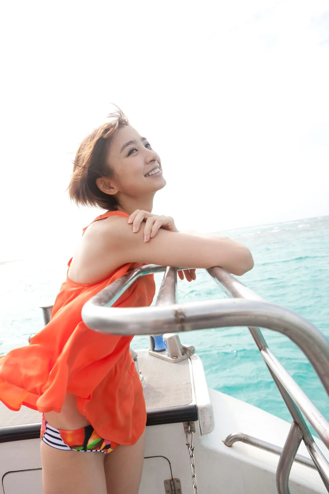 [VYJ] Số 114 Album ảnh "kỳ nghỉ thư giãn" của Shinoda Mariko - 11