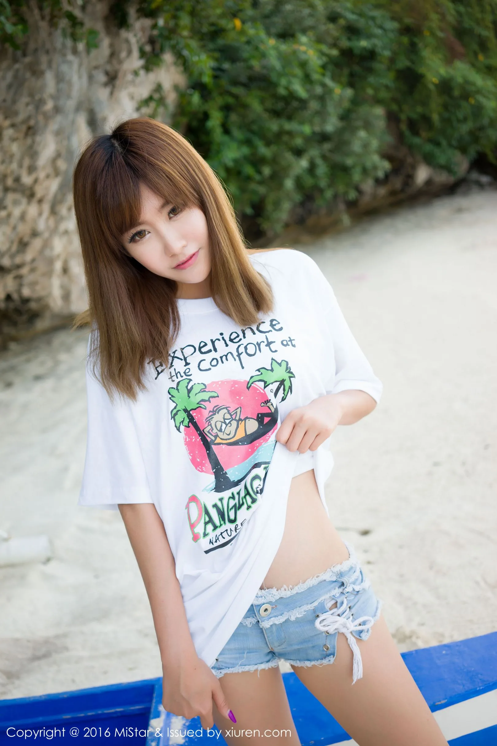 [Câu lạc bộ MiStar Charm]VOL.063 Cheng Xiaofan - Bộ ảnh du lịch đảo Bohol (Bộ 2) - 4