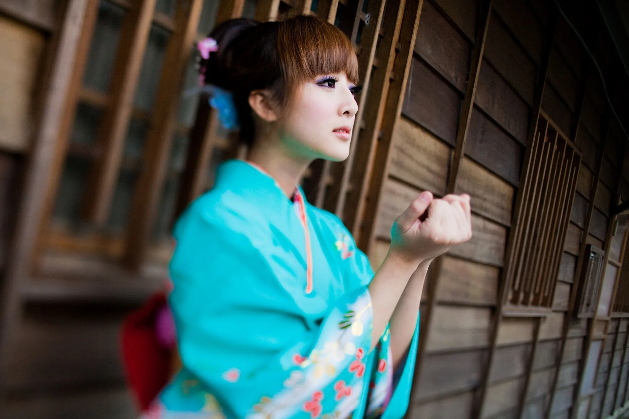 Guozi MM - Chụp ảnh du lịch Pin Guo Tu kimono @ Yilan Photo Set - 33