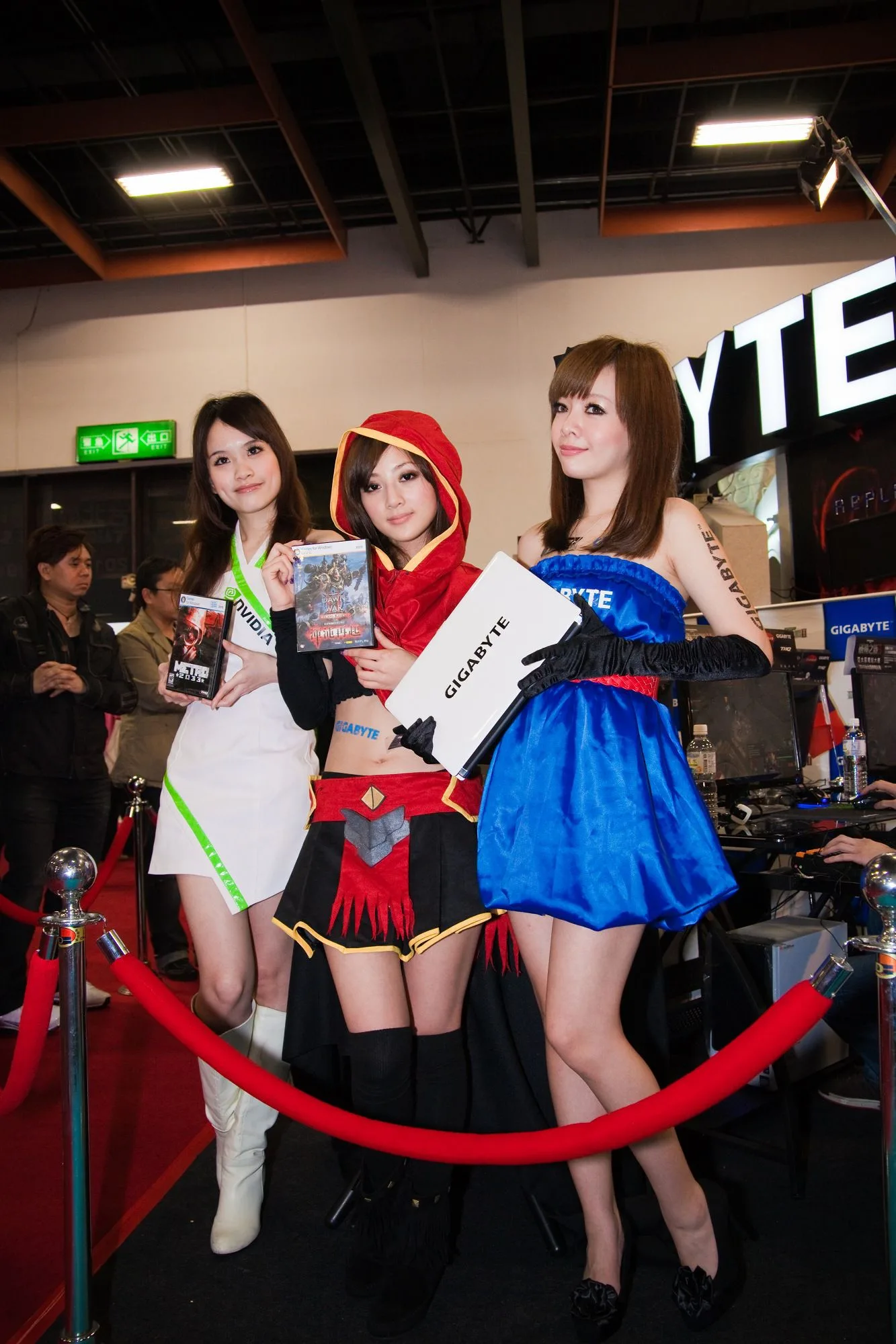 GuoziMM - Bộ ảnh triển lãm game Đài Bắc - 30